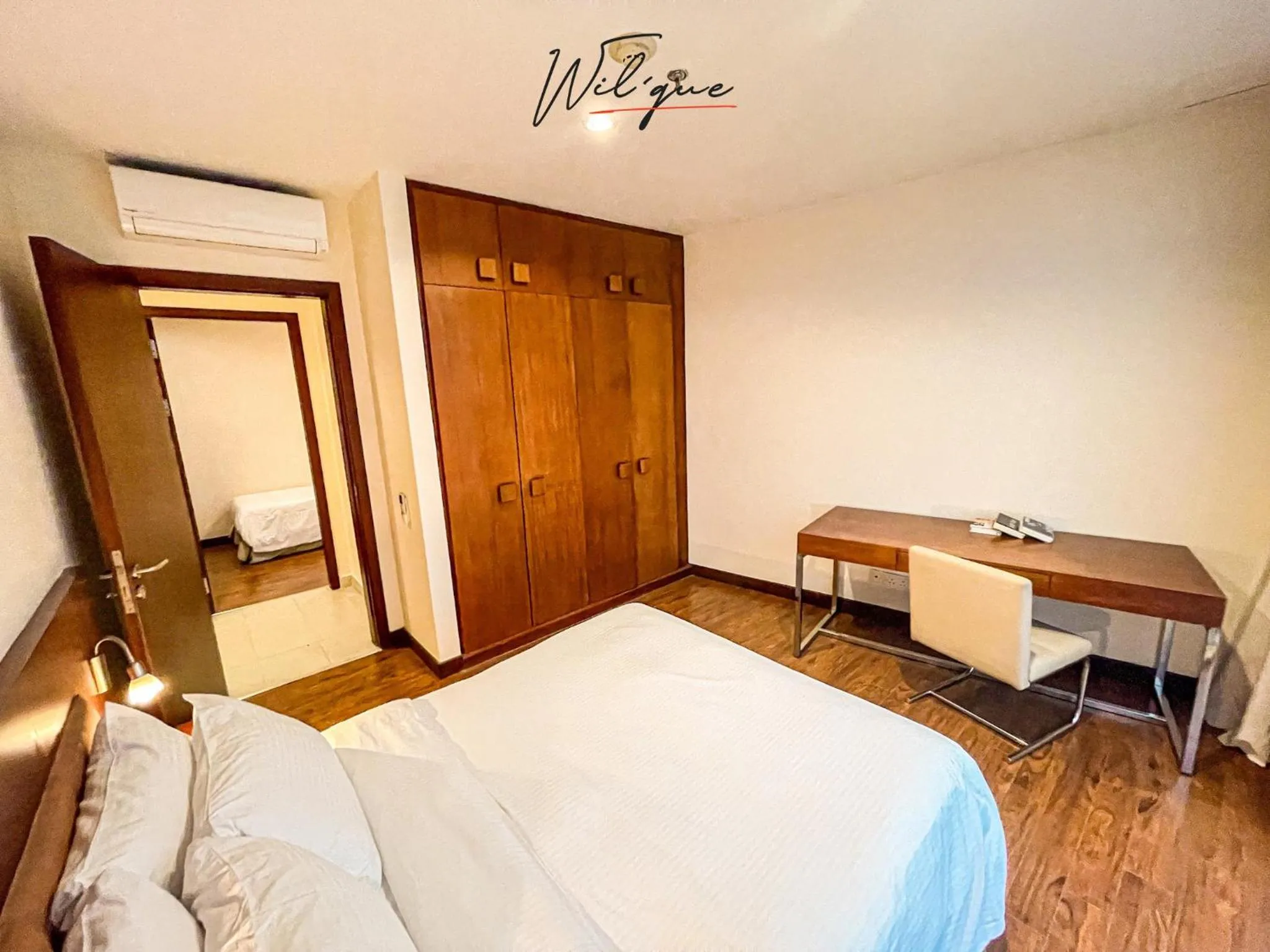 Bedroom, Bed in Wil'que Westlake Hotel & Residences