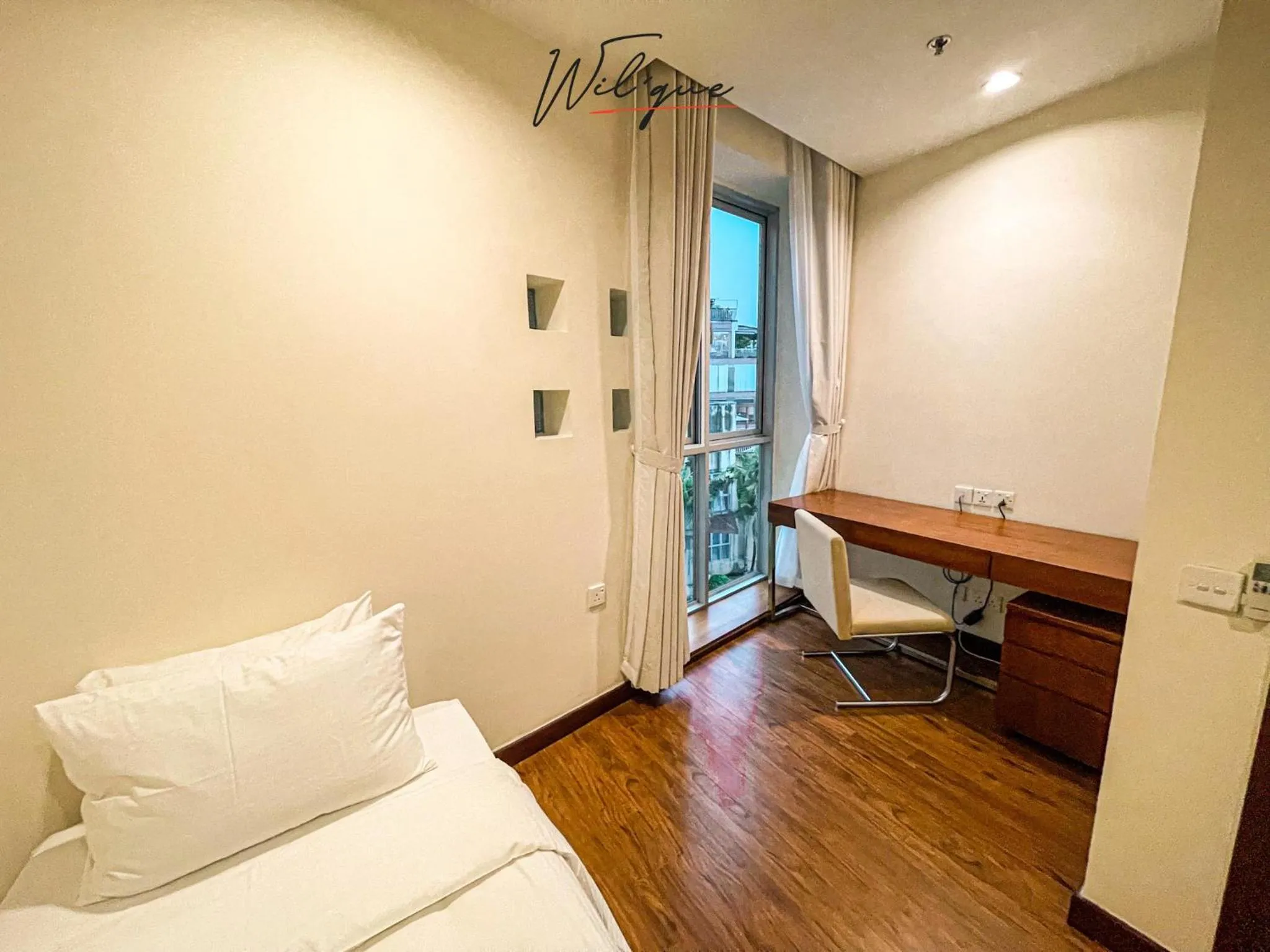 Bedroom in Wil'que Westlake Hotel & Residences