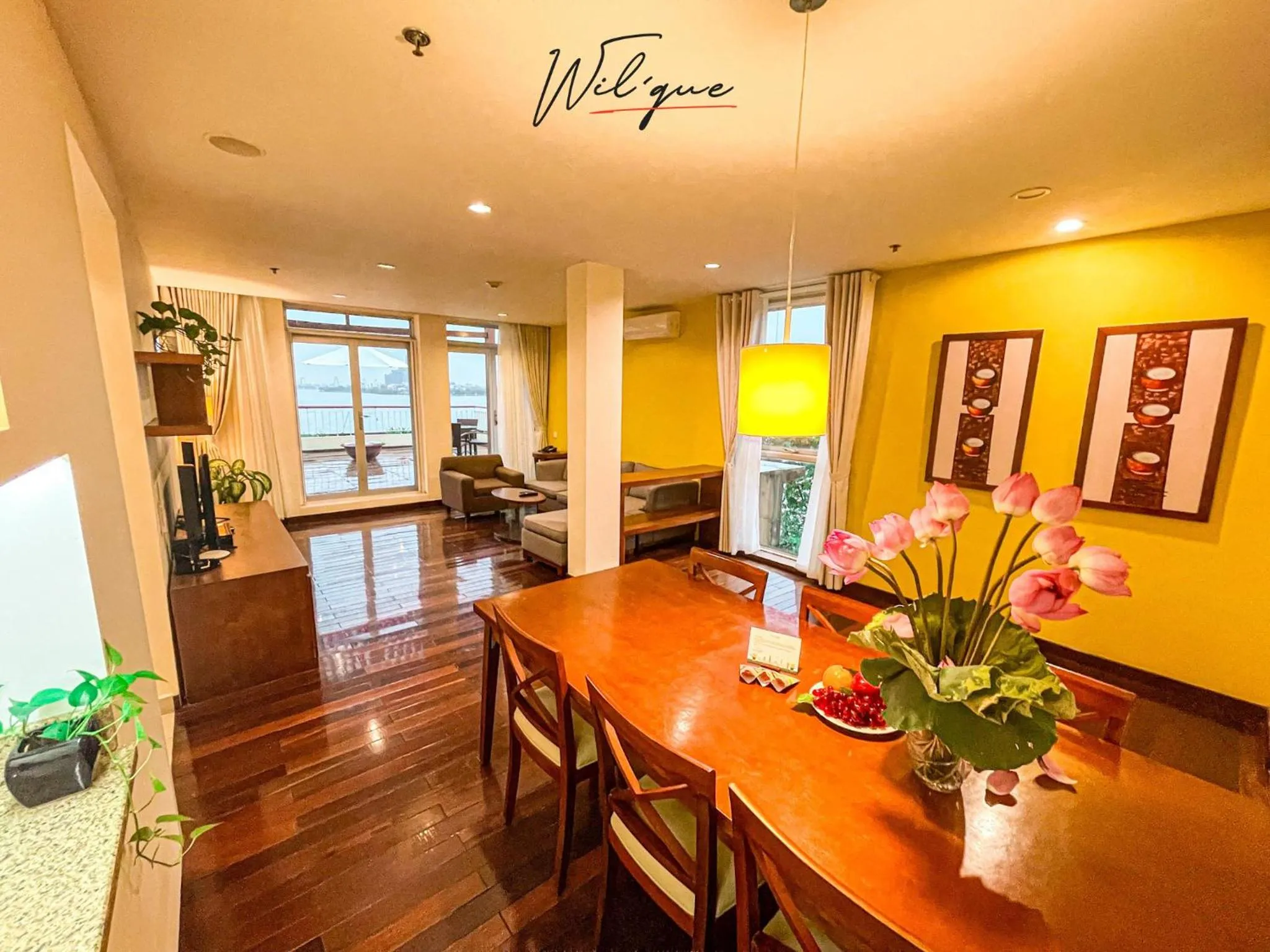 Photo of the whole room in Wil'que Westlake Hotel & Residences