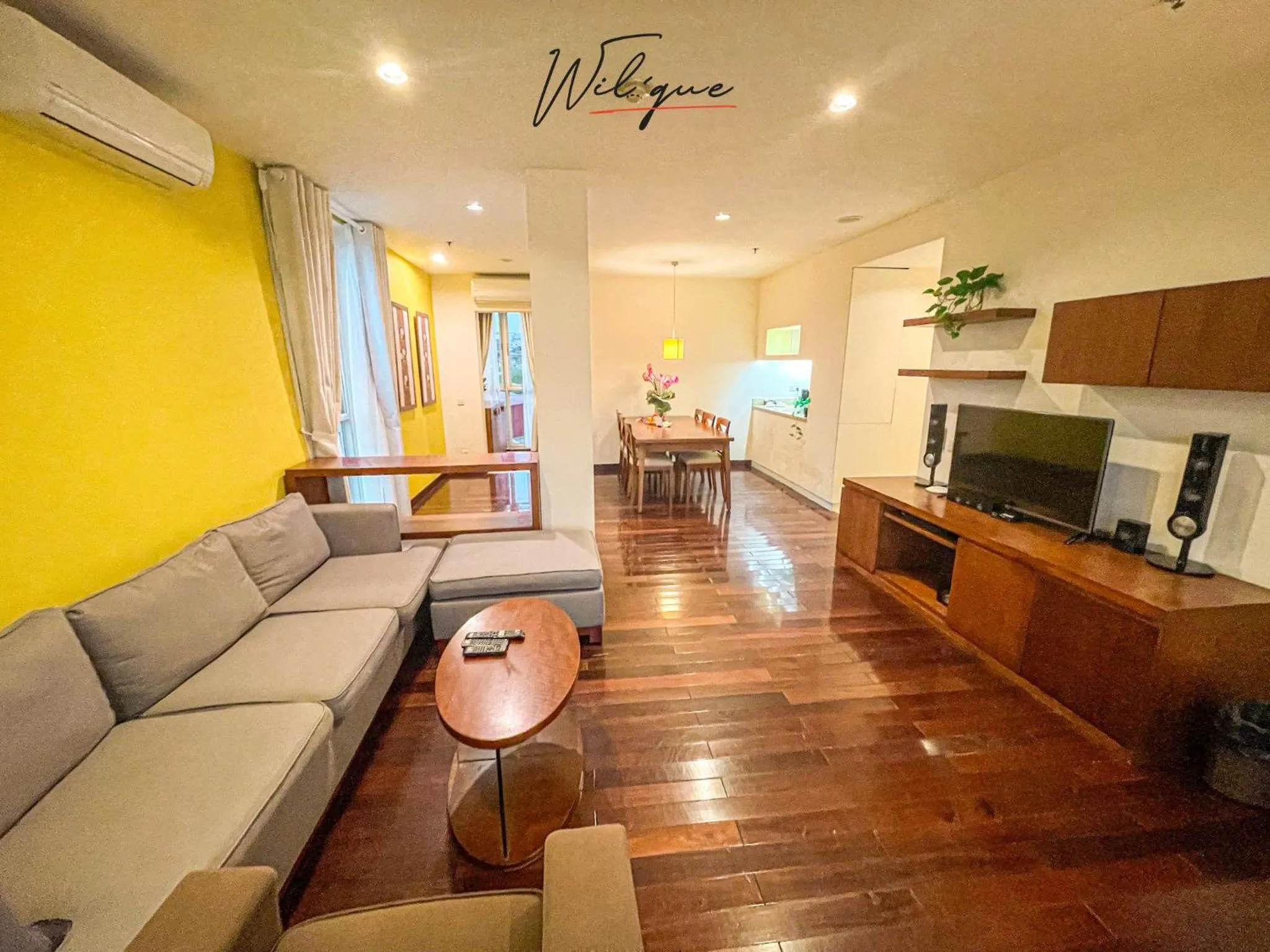 Photo of the whole room in Wil'que Westlake Hotel & Residences