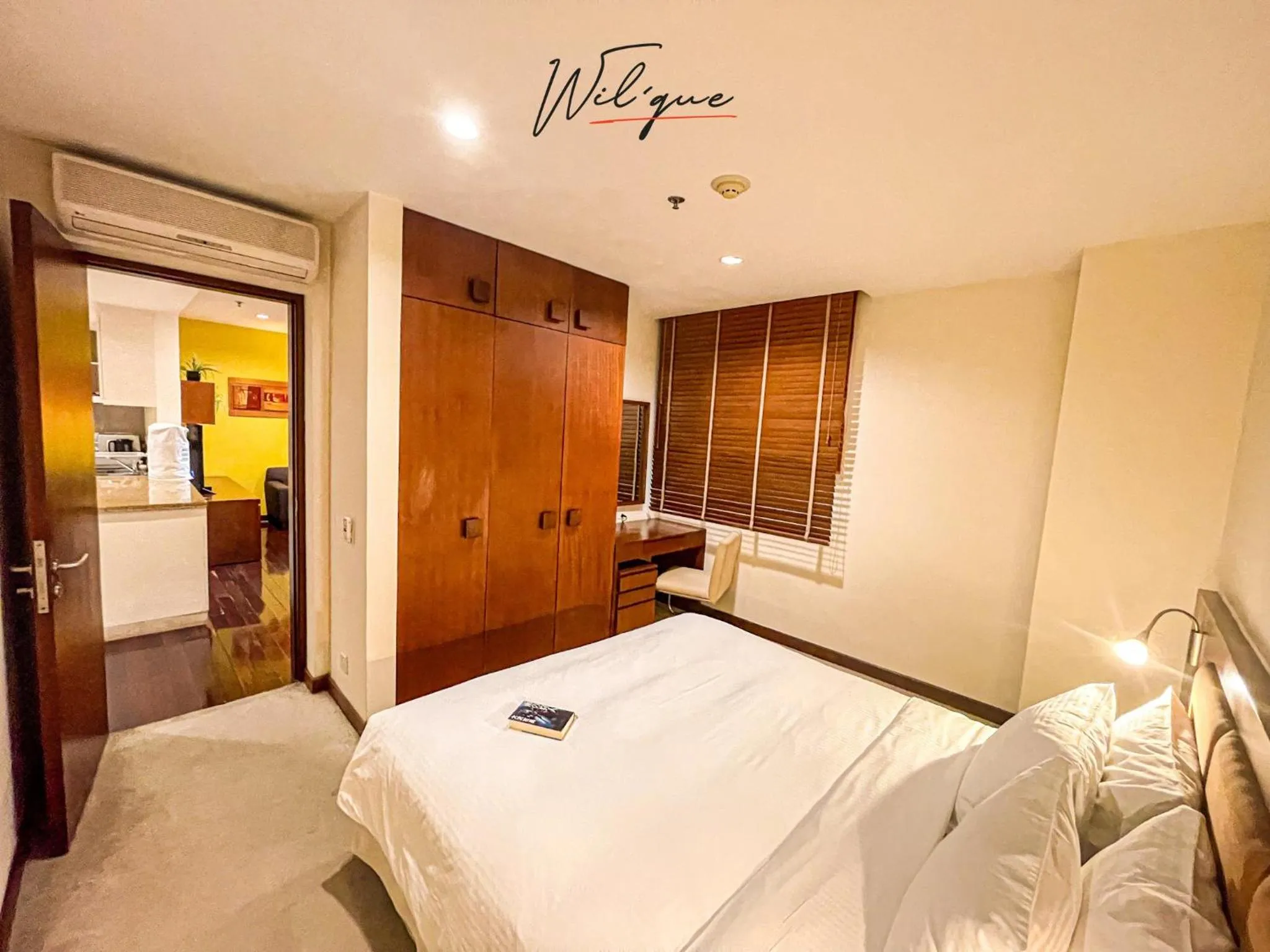 Bedroom, Bed in Wil'que Westlake Hotel & Residences
