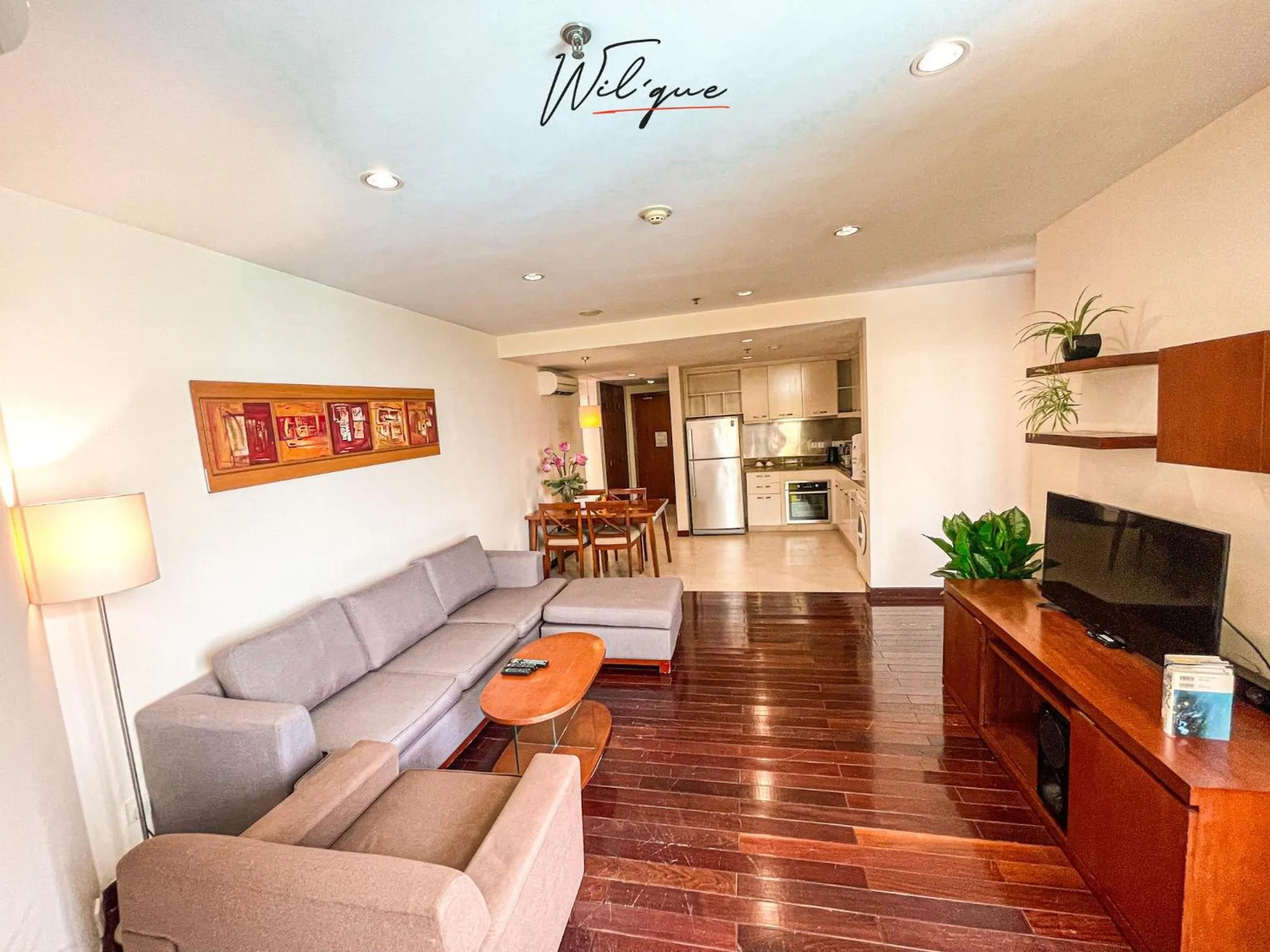 Photo of the whole room in Wil'que Westlake Hotel & Residences