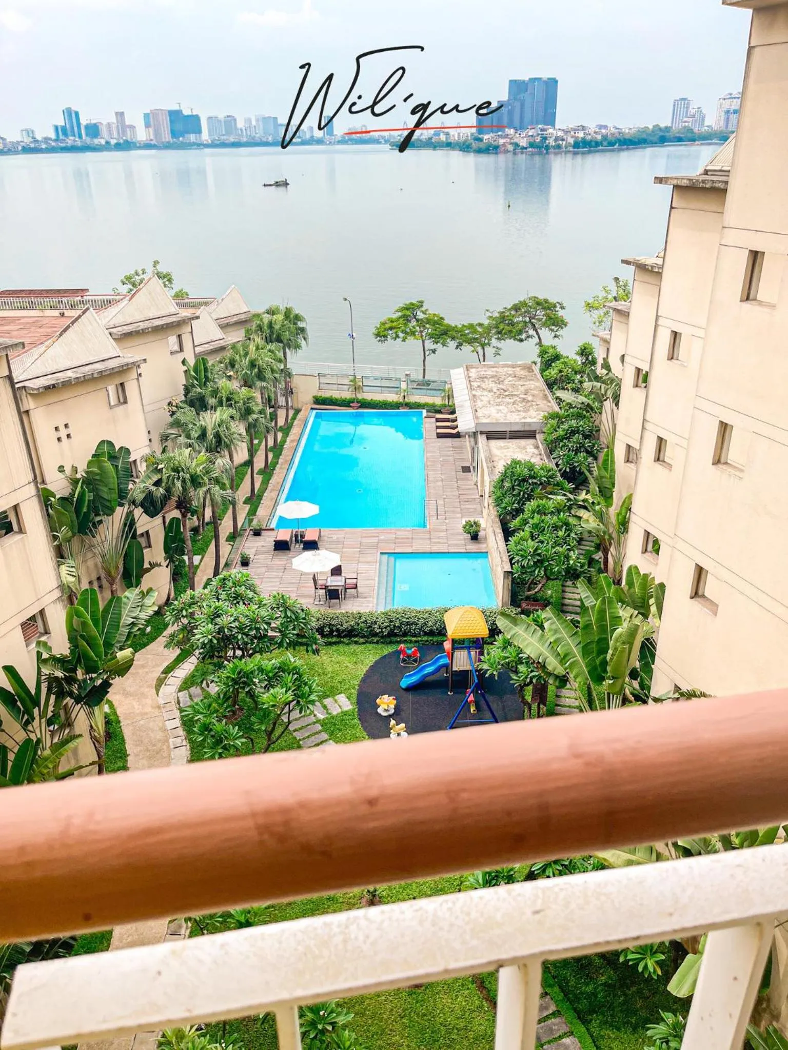 View (from property/room) in Wil'que Westlake Hotel & Residences