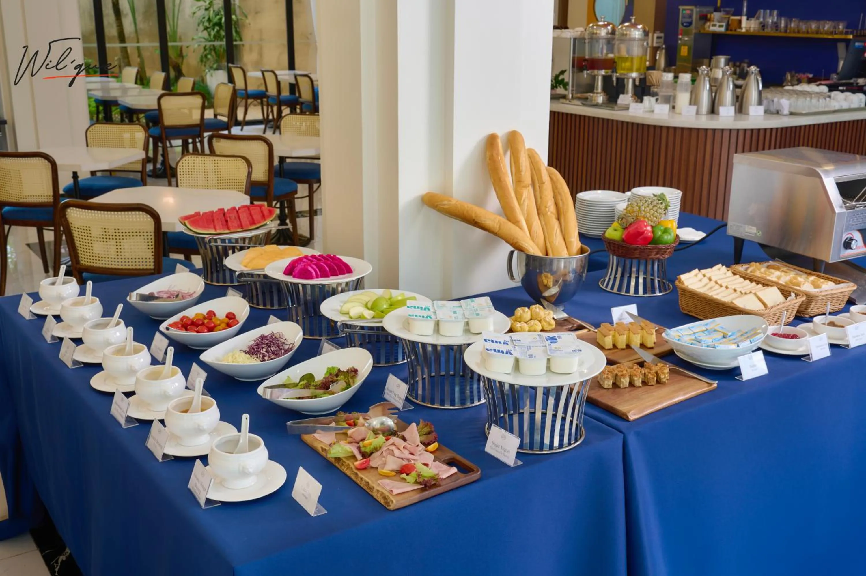 Breakfast in Wil'que Westlake Hotel & Residences