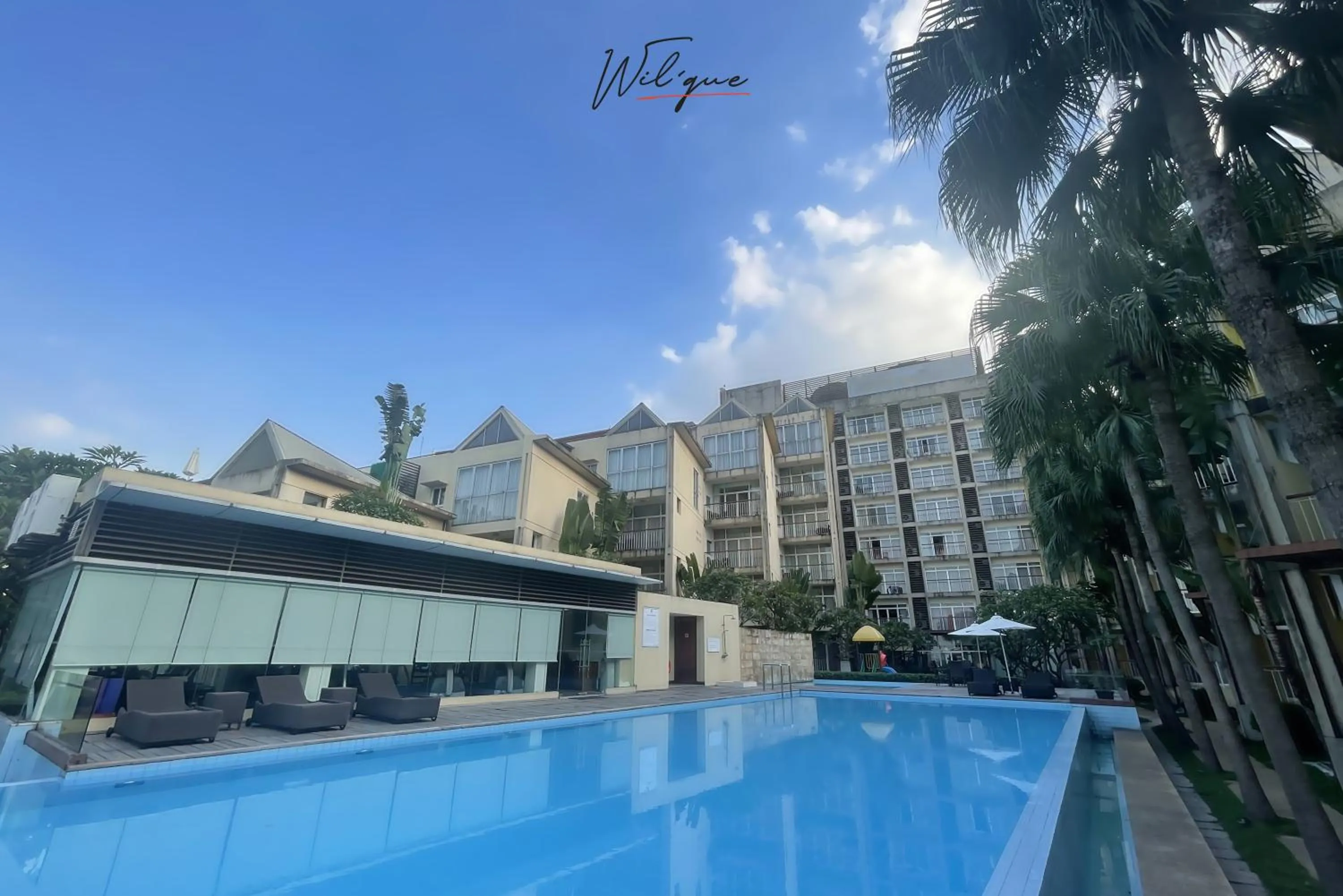 Swimming pool in Wil'que Westlake Hotel & Residences