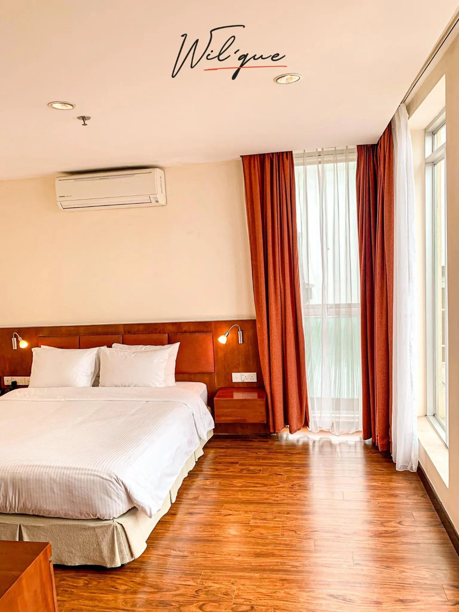 Bedroom, Bed in Wil'que Westlake Hotel & Residences