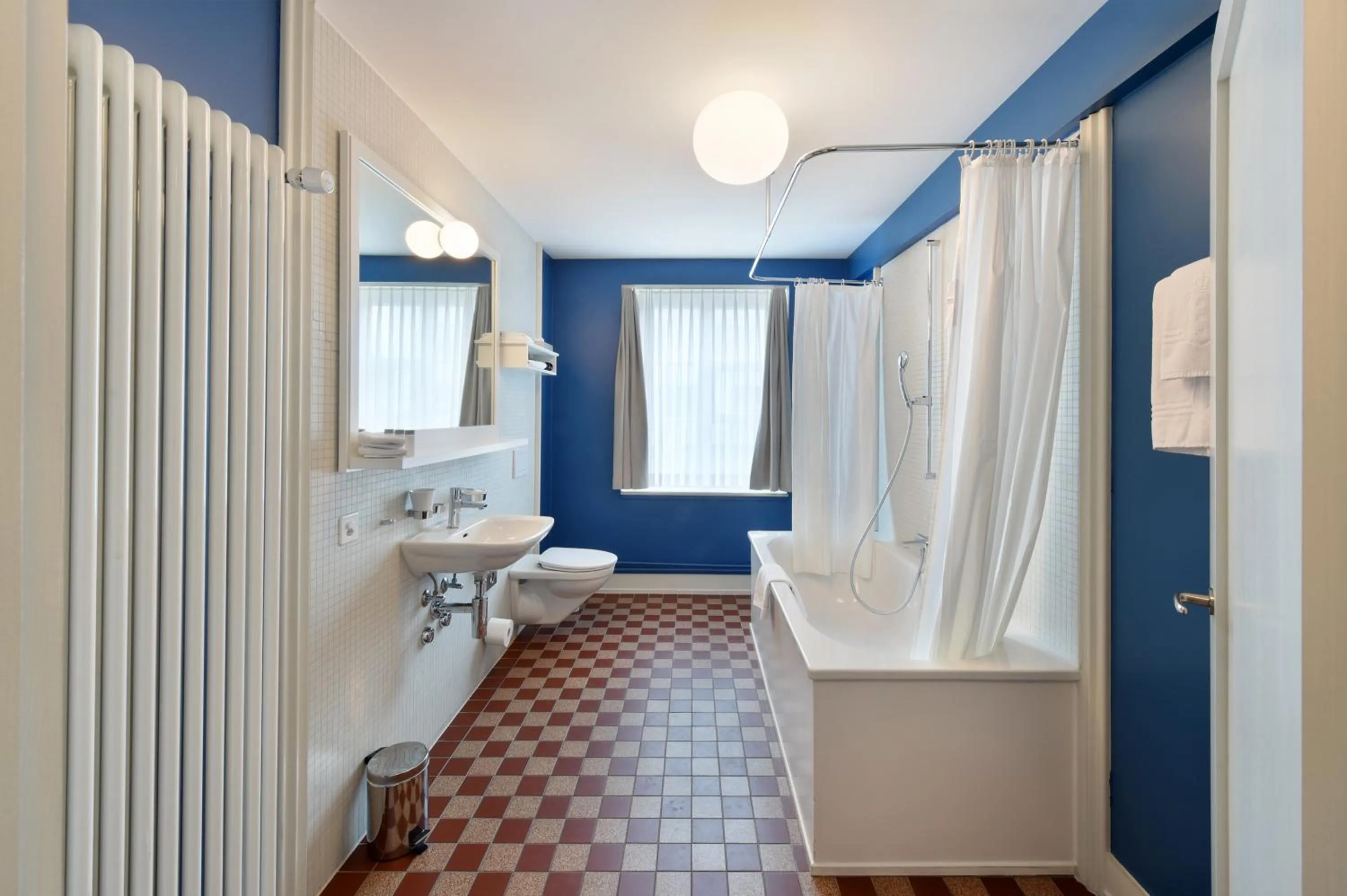 Bathroom in Hotel im Schlosspark