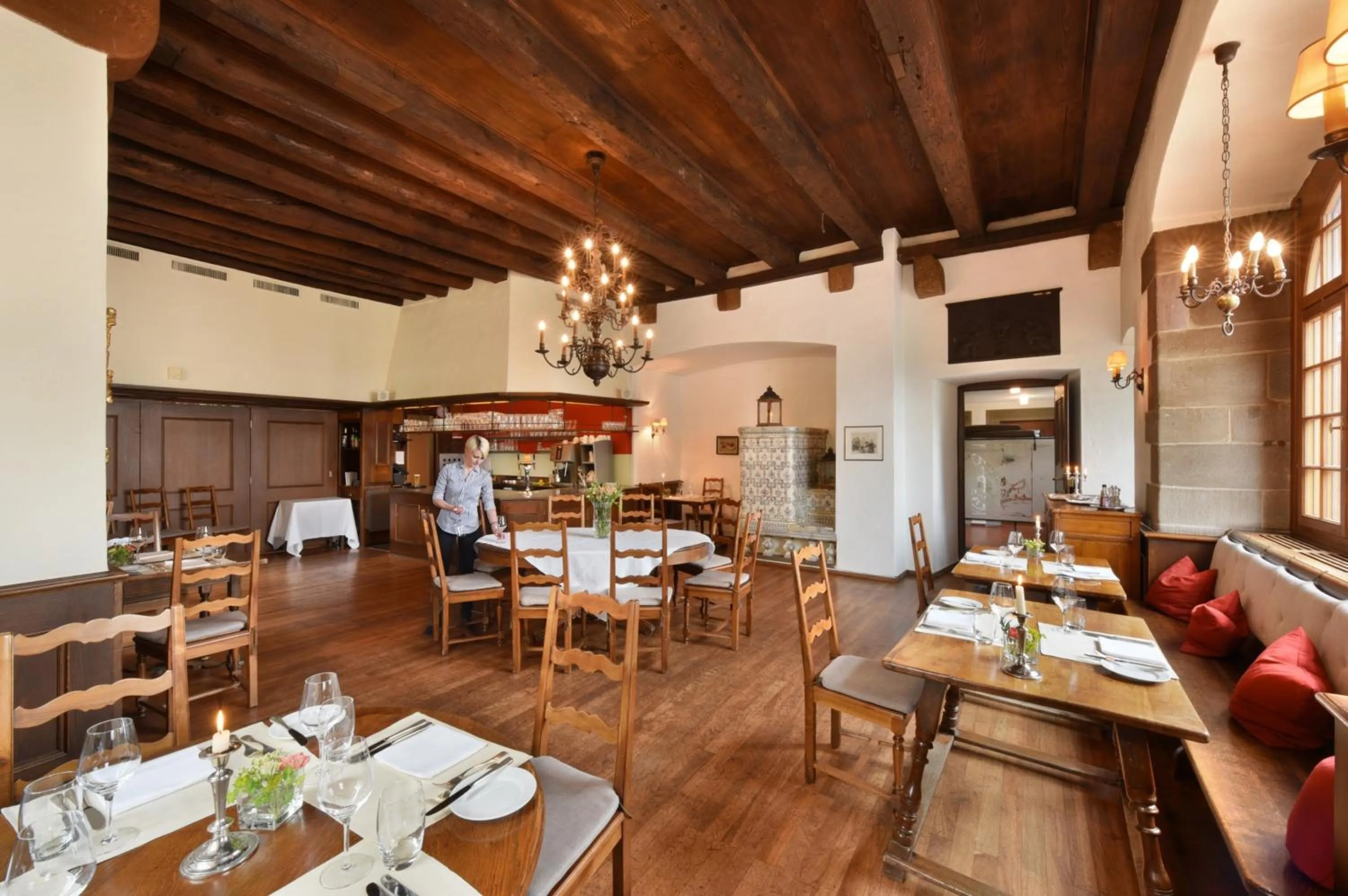 Restaurant/places to eat in Hotel im Schlosspark