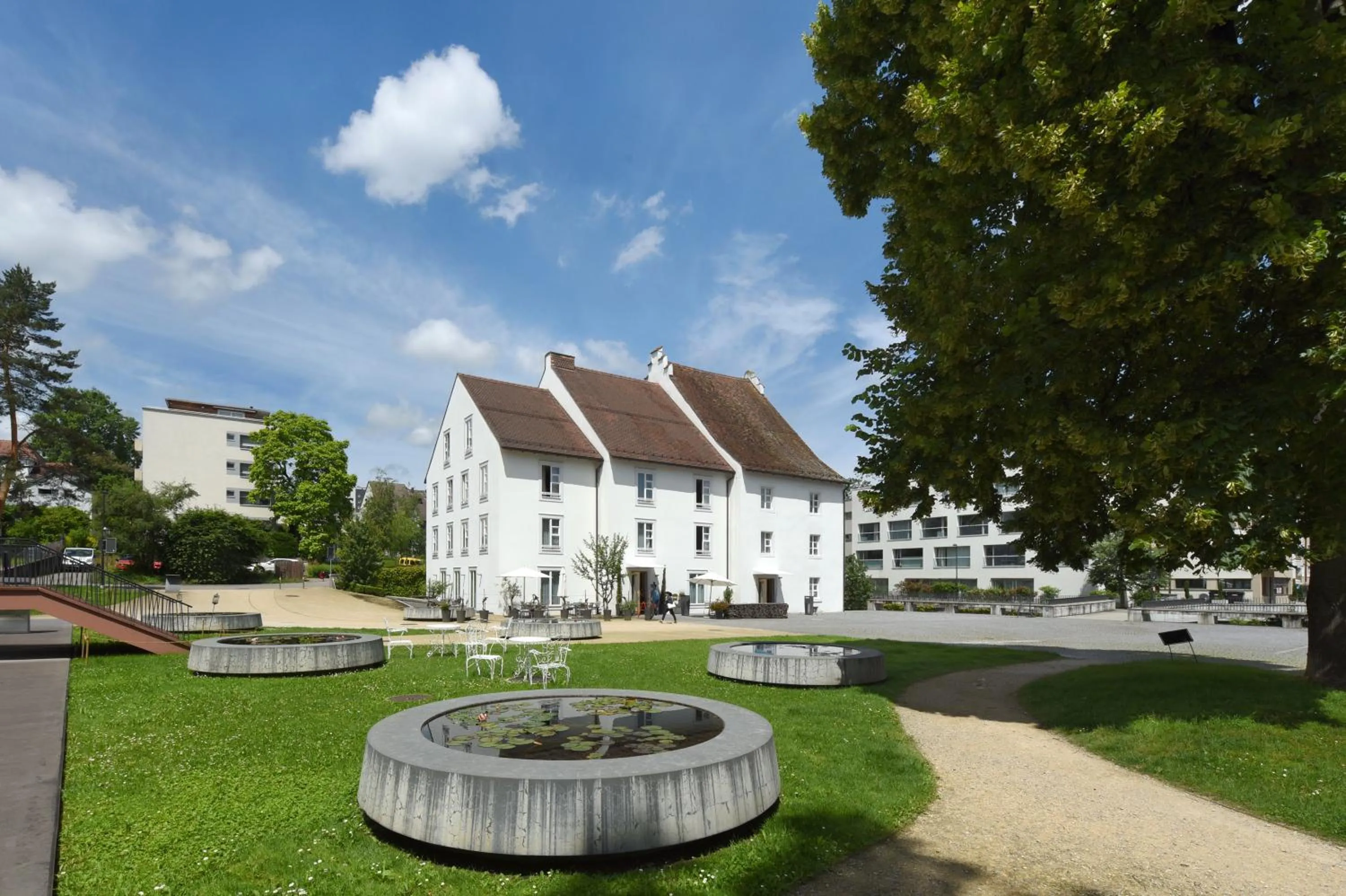 Facade/entrance in Hotel im Schlosspark