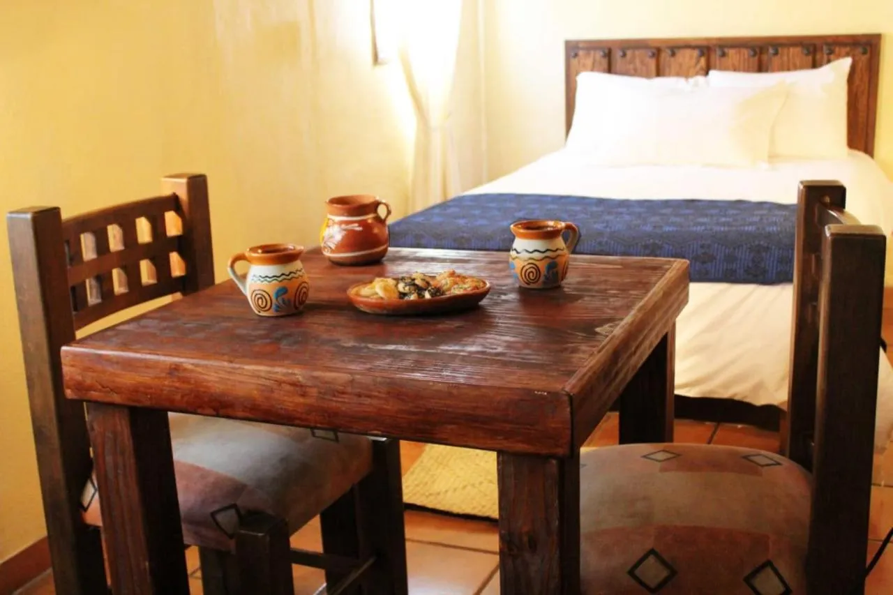 Bed in Meson Luna Sacra