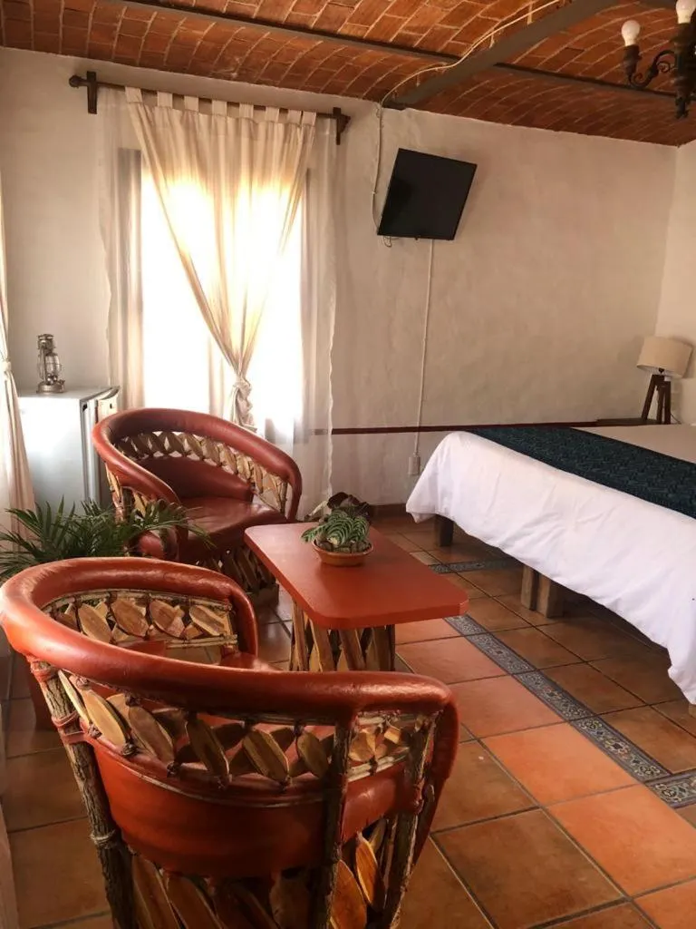 Bed in Meson Luna Sacra