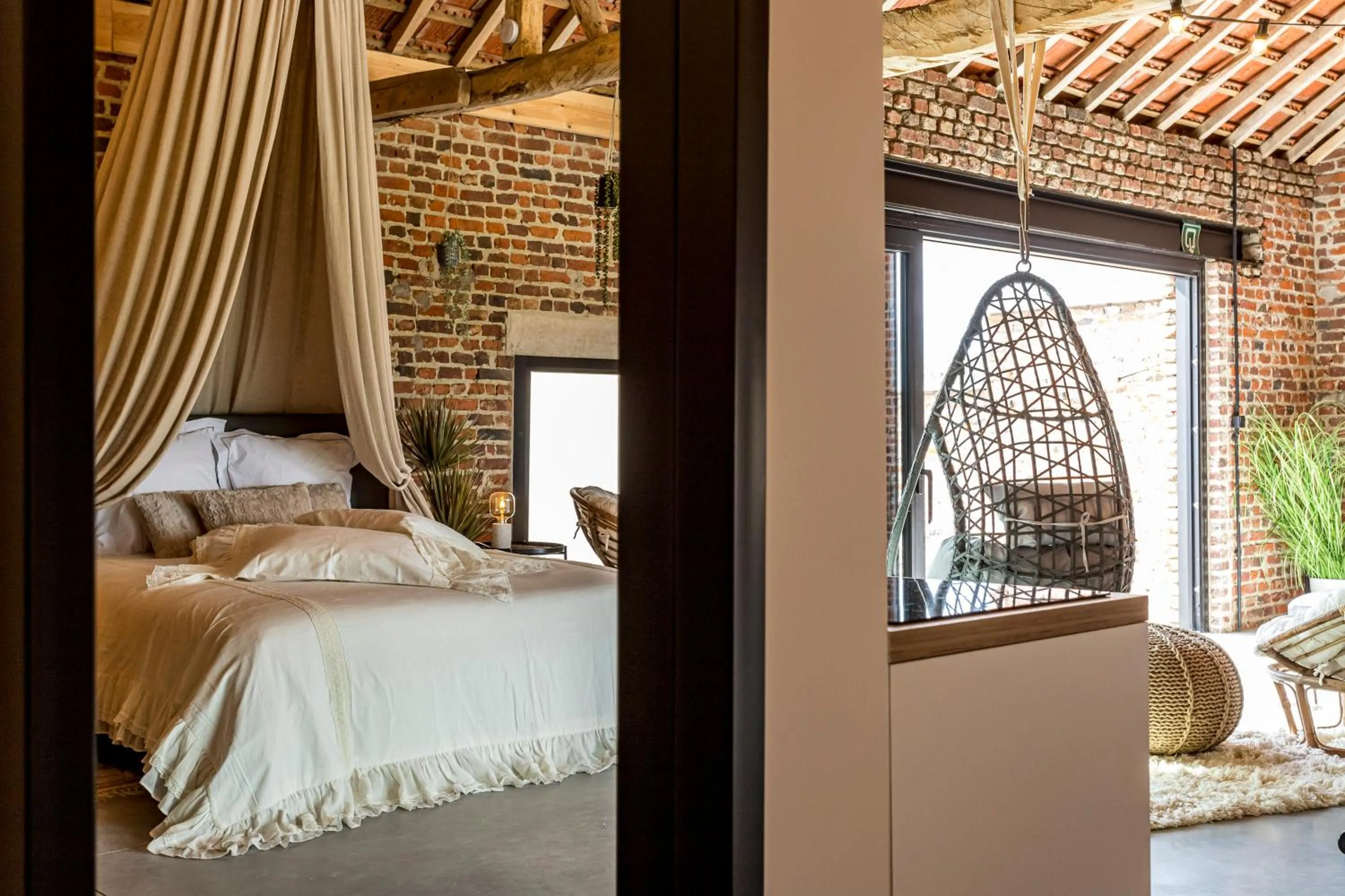 Bed in De Hoeveschuur