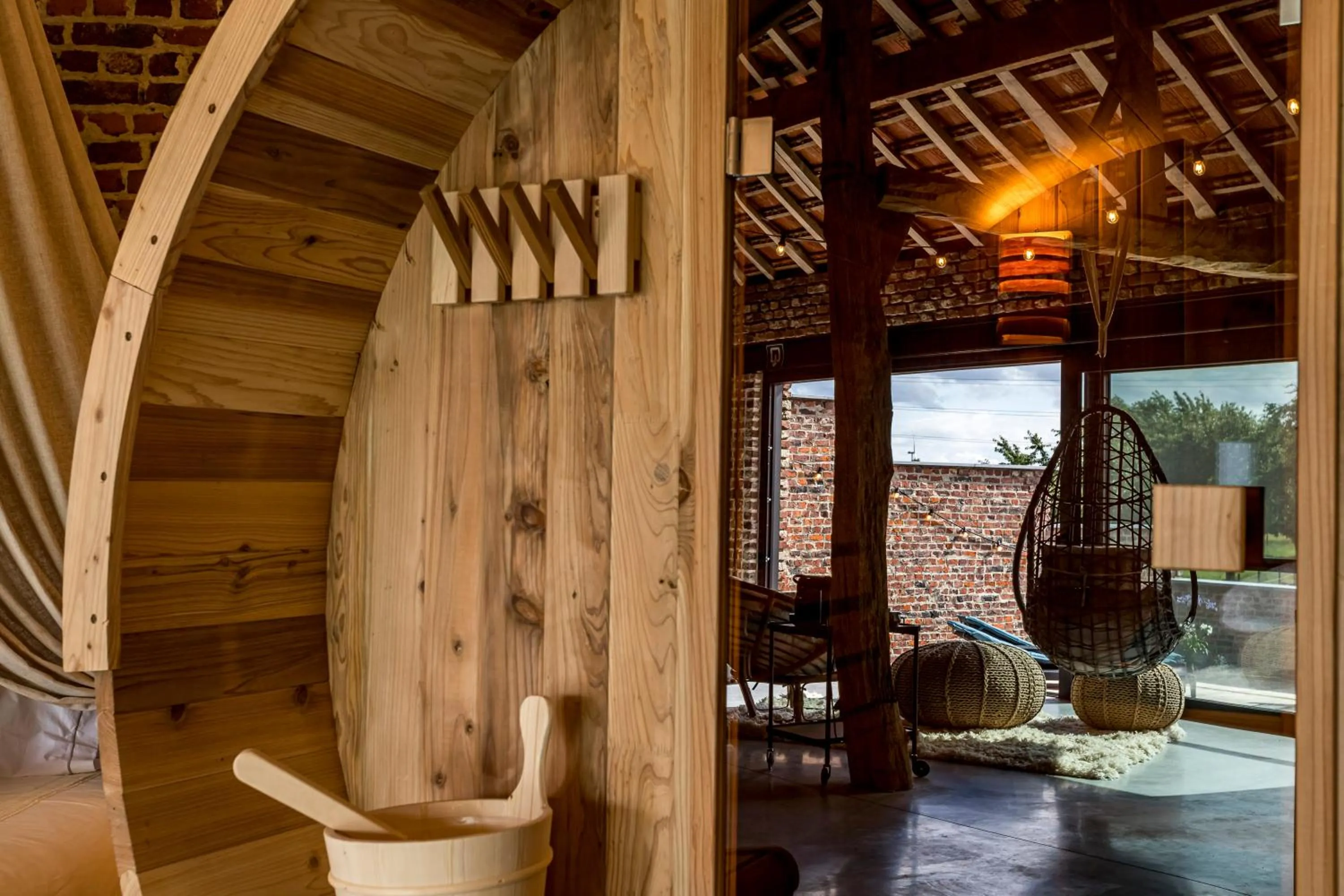 Sauna in De Hoeveschuur