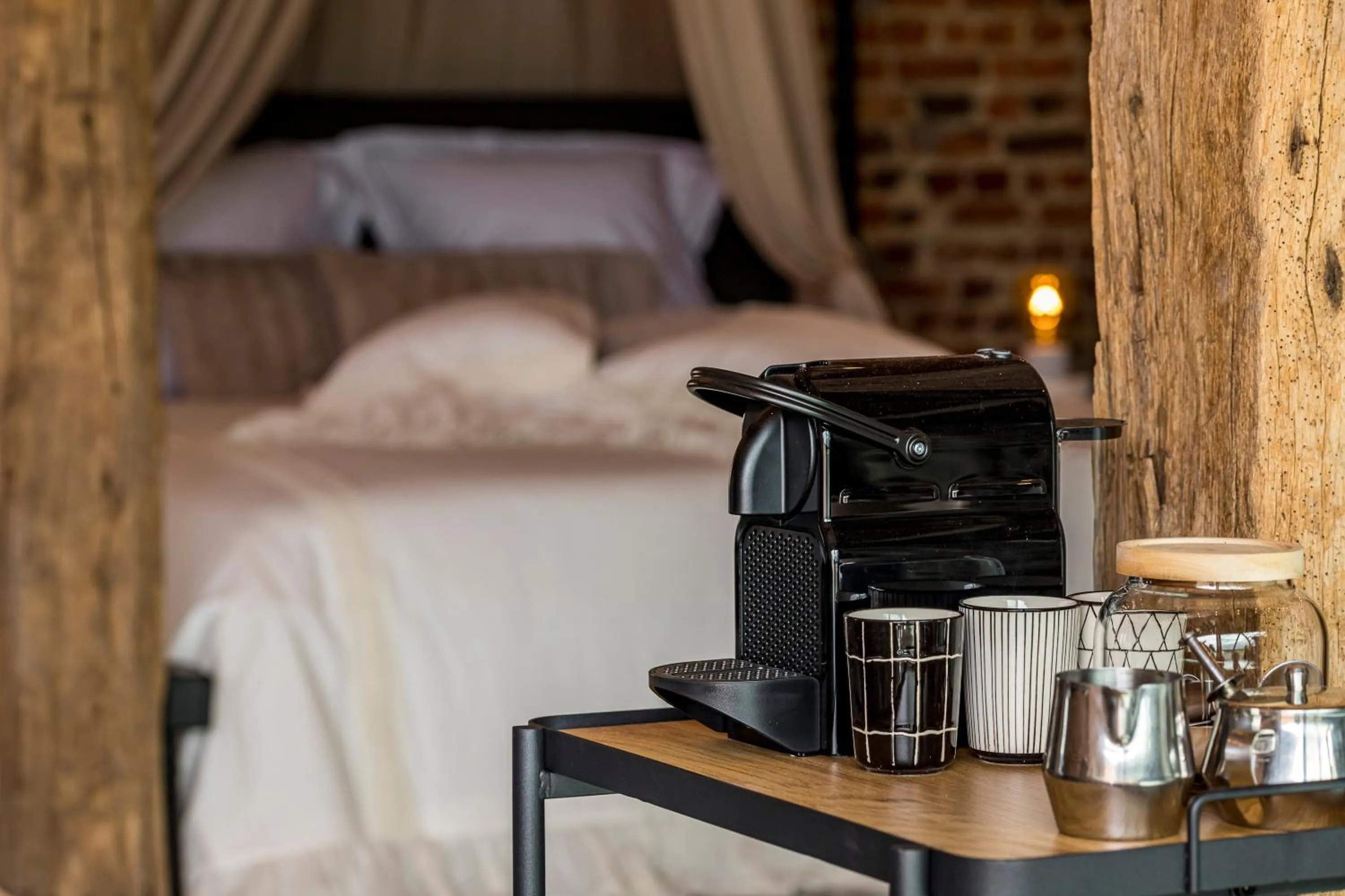 Bed in De Hoeveschuur