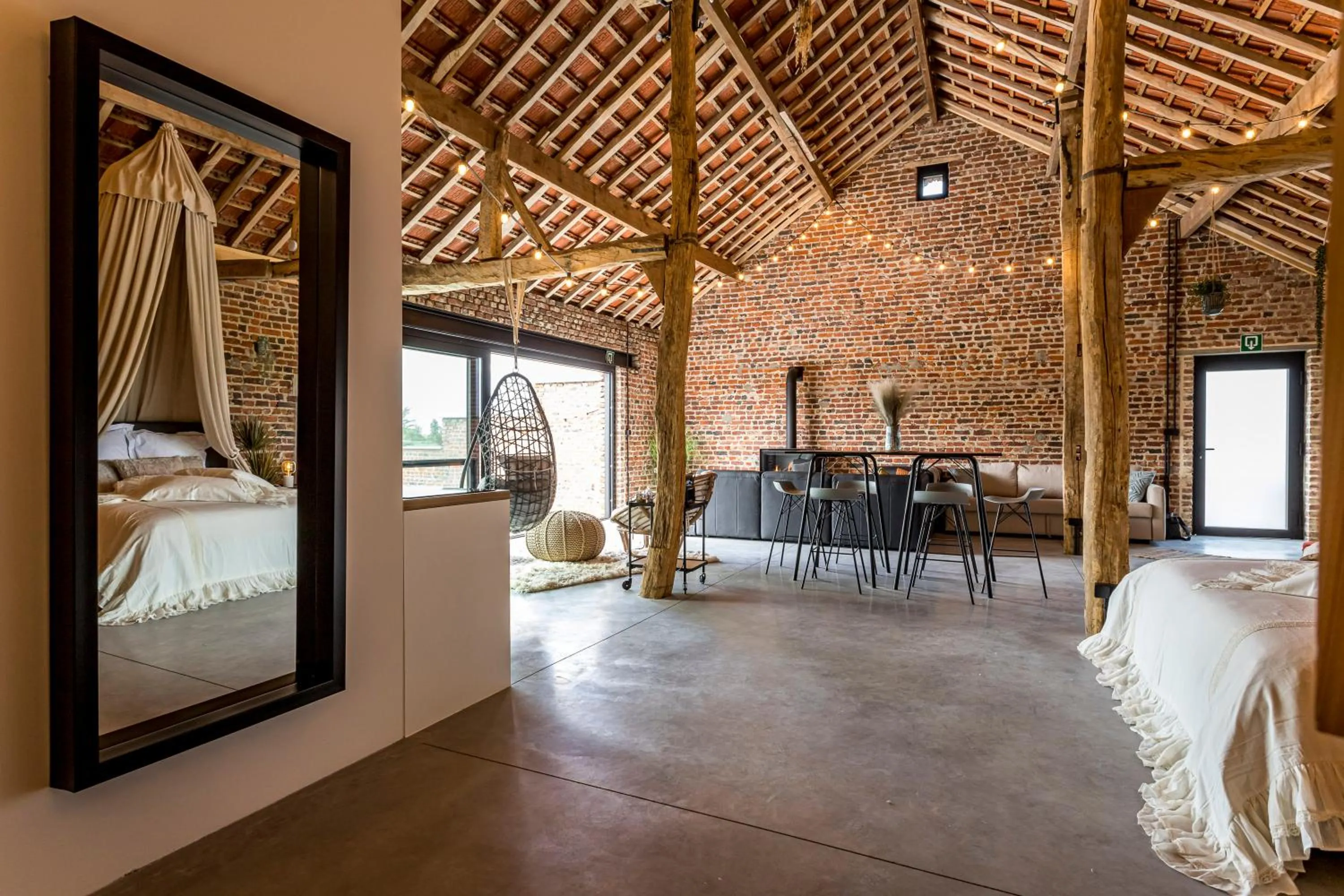 Bed in De Hoeveschuur