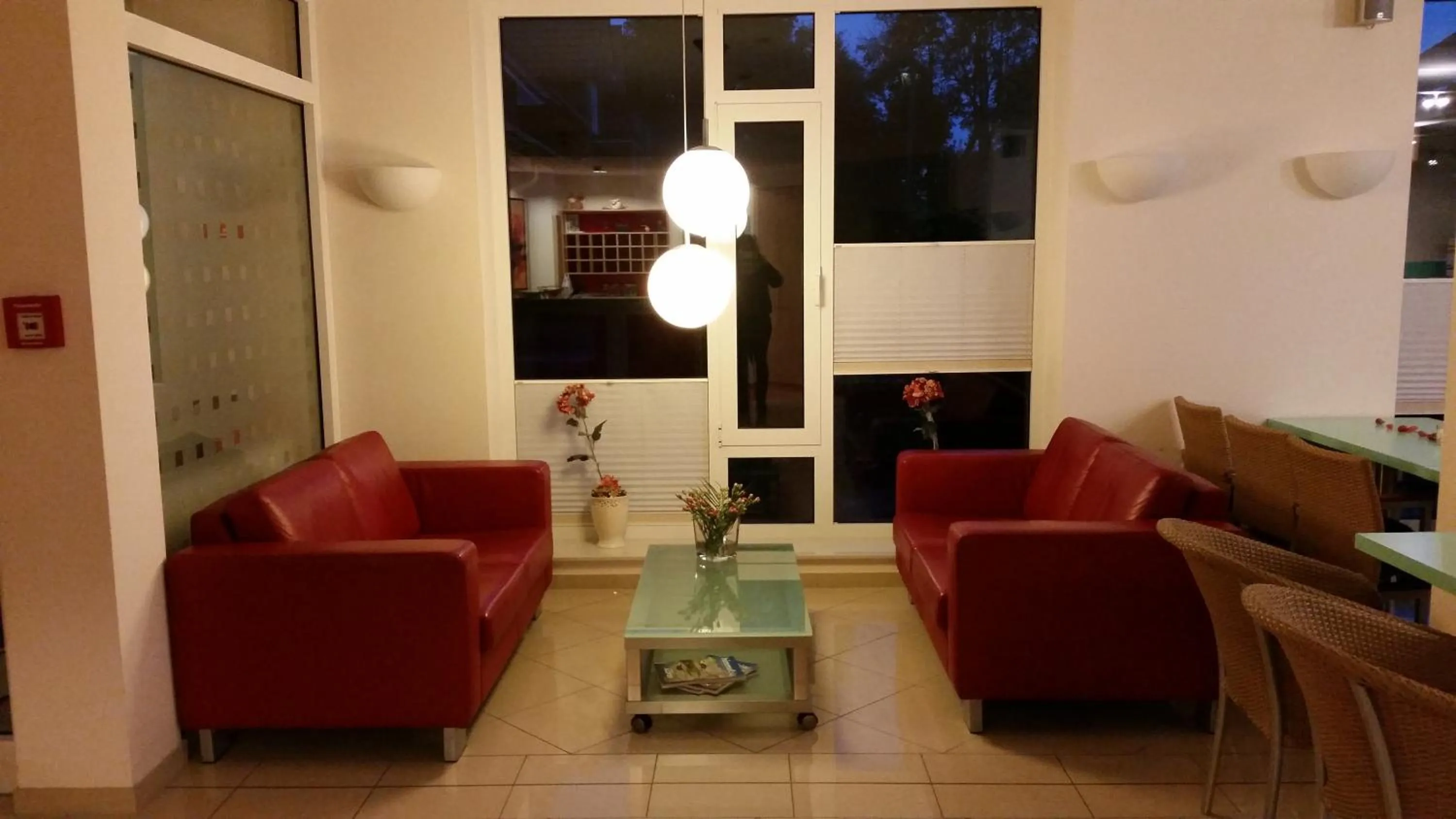 Lounge or bar in Hotel Aquamarin