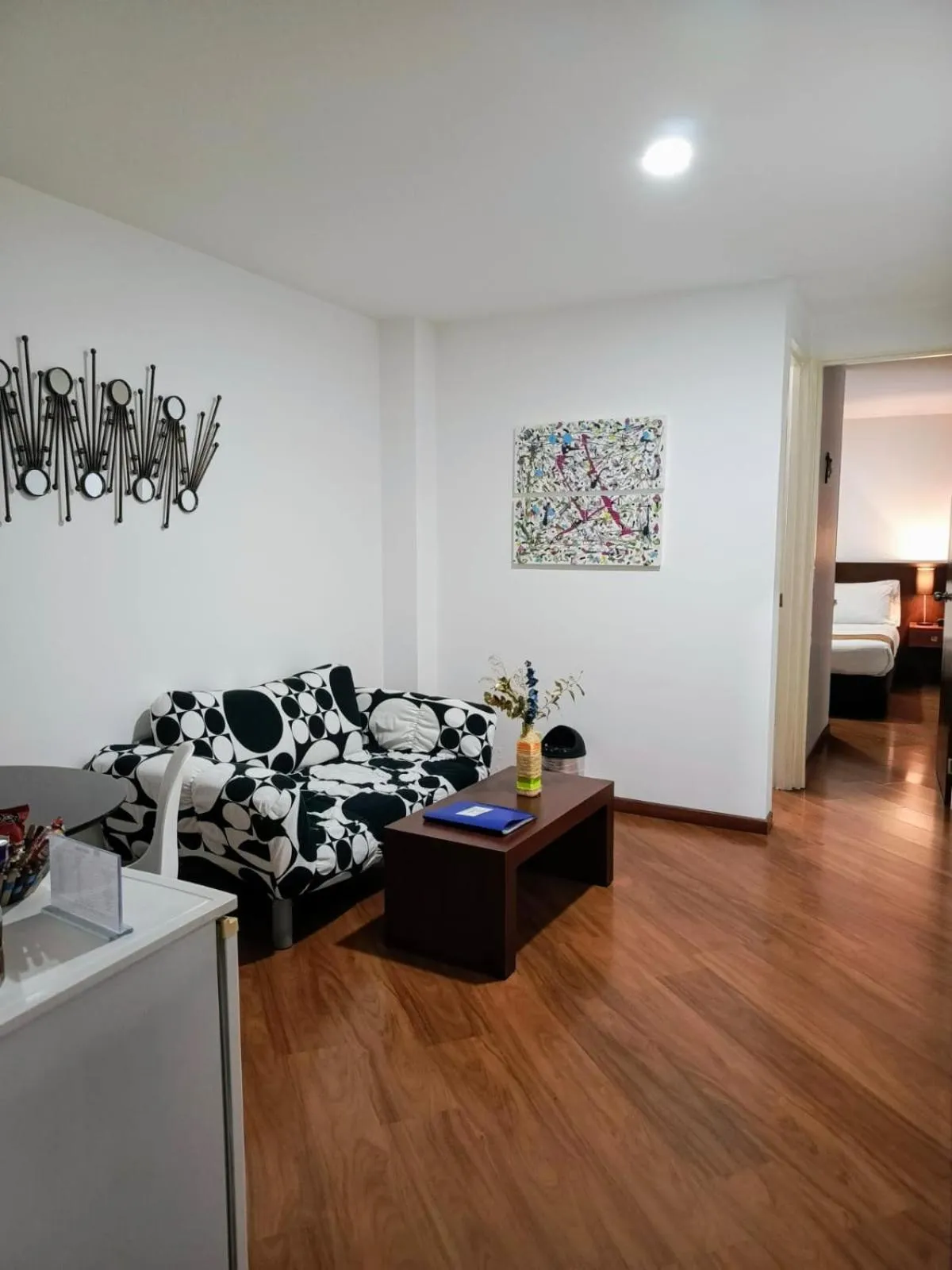 Living room in Hotel Casa Galvez