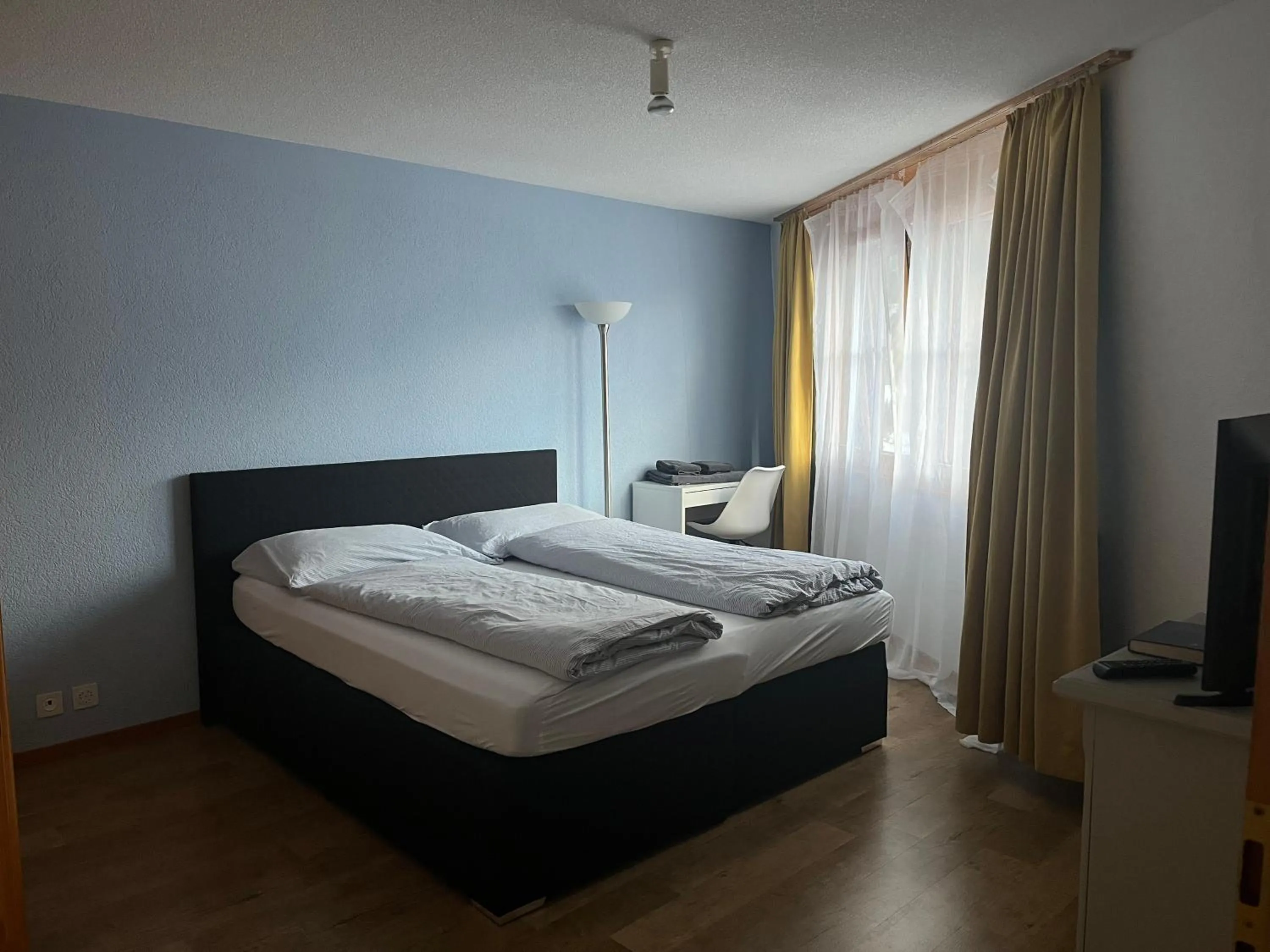 Bed in Hotel Viktoria Eden