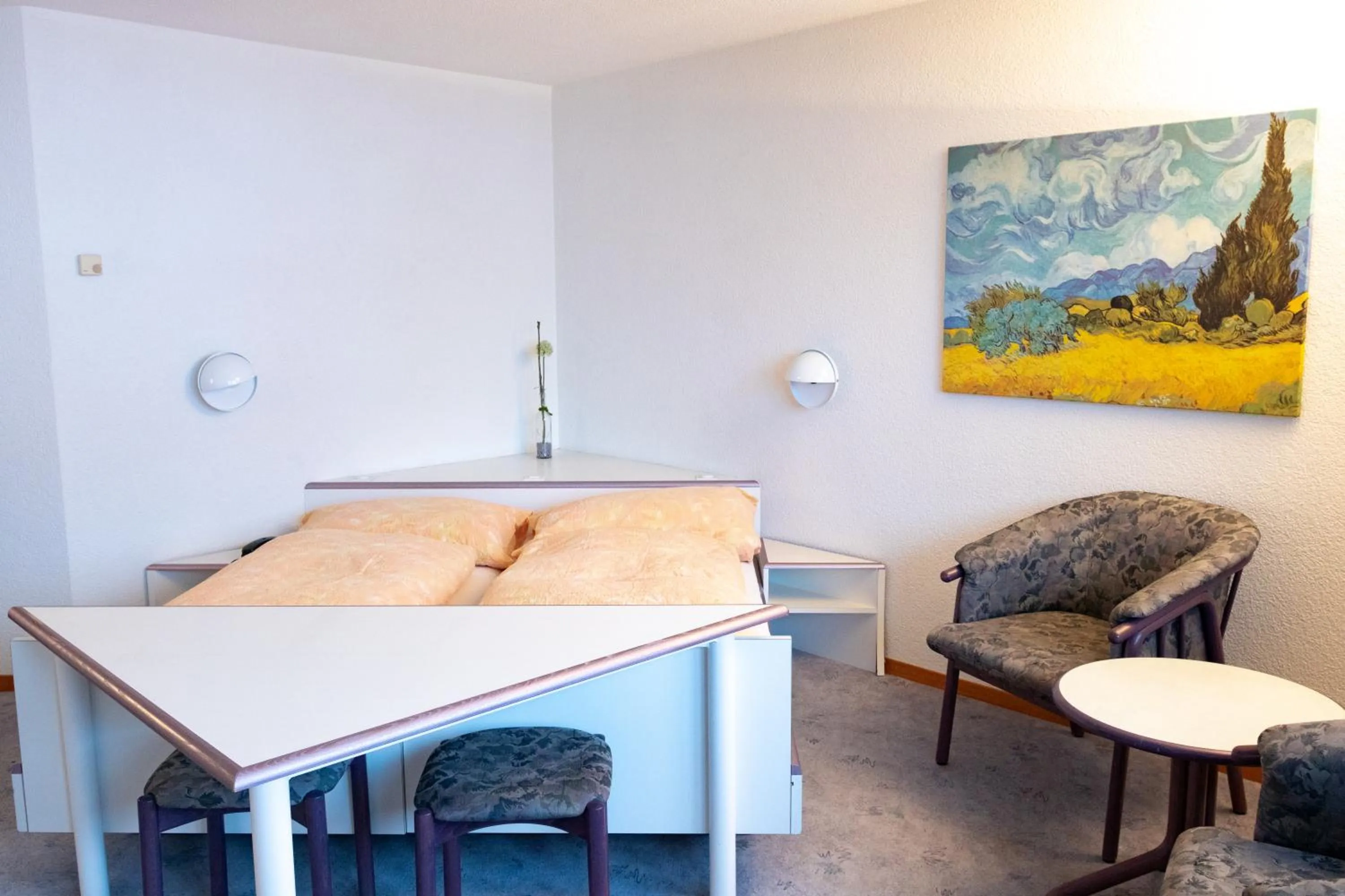 Double Room with Panoramic View in Hotel Viktoria Eden