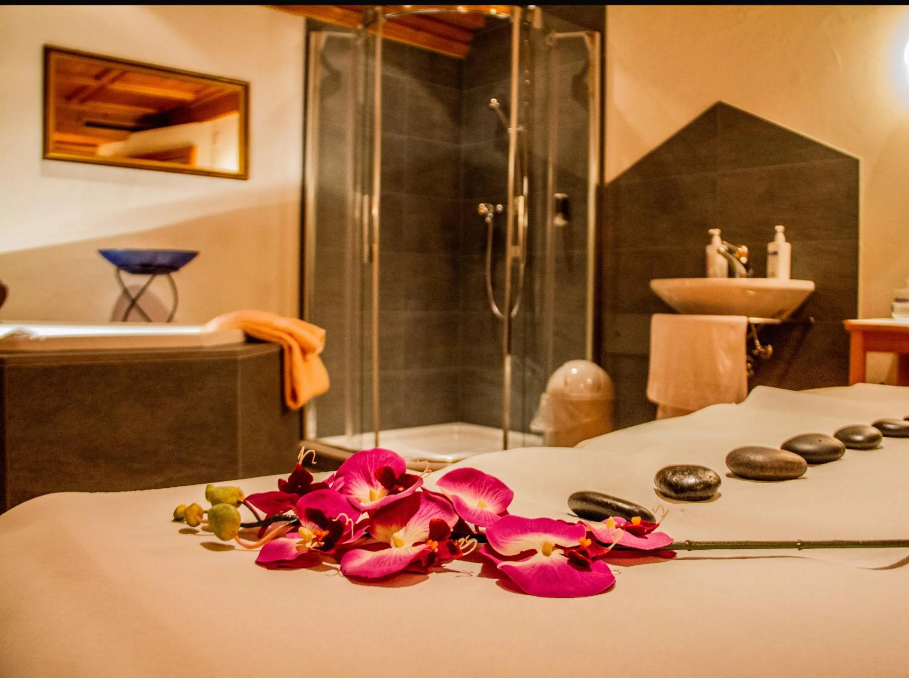 Spa and wellness centre/facilities in Hotel Viktoria Eden