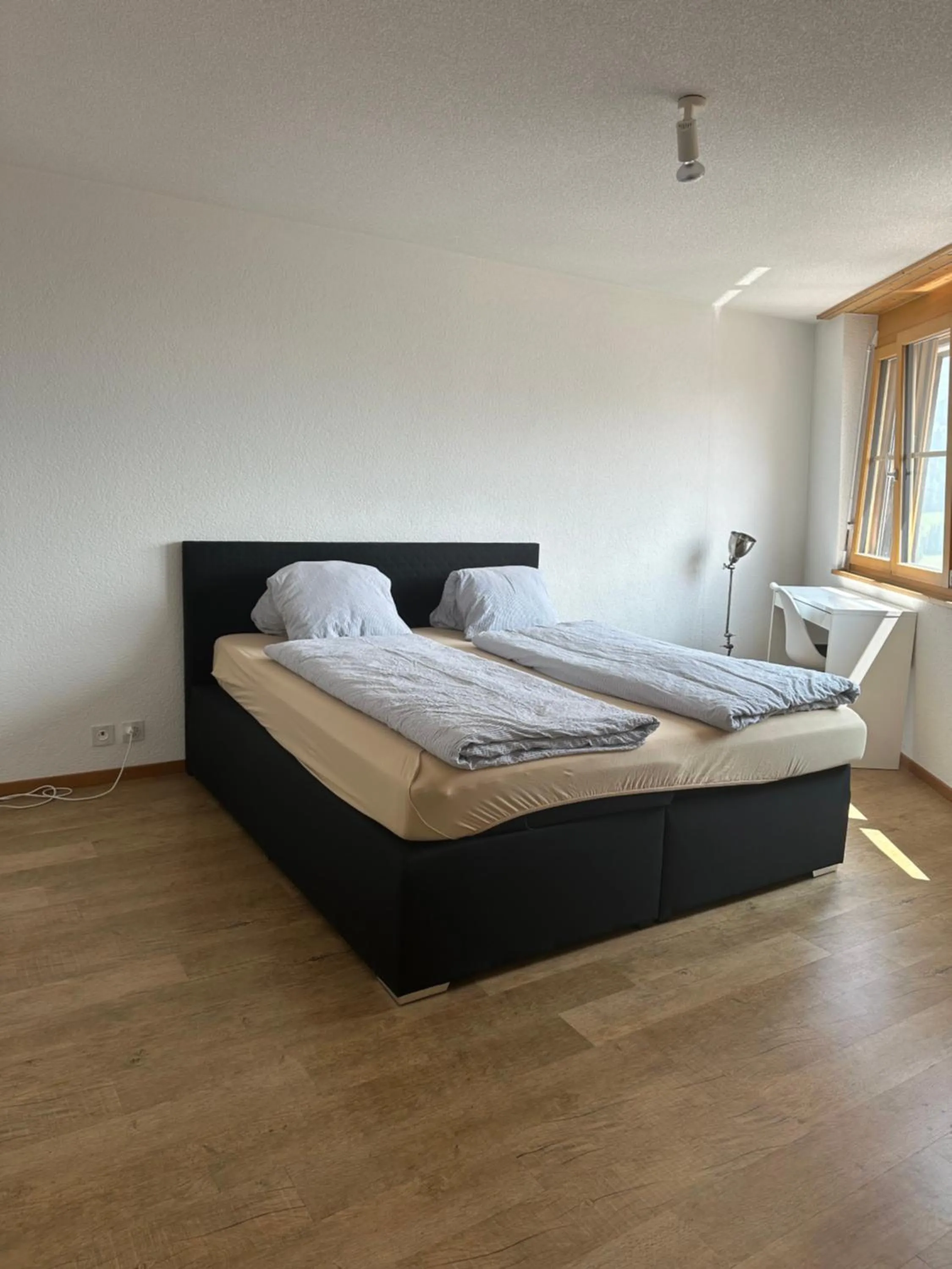 Bed in Hotel Viktoria Eden