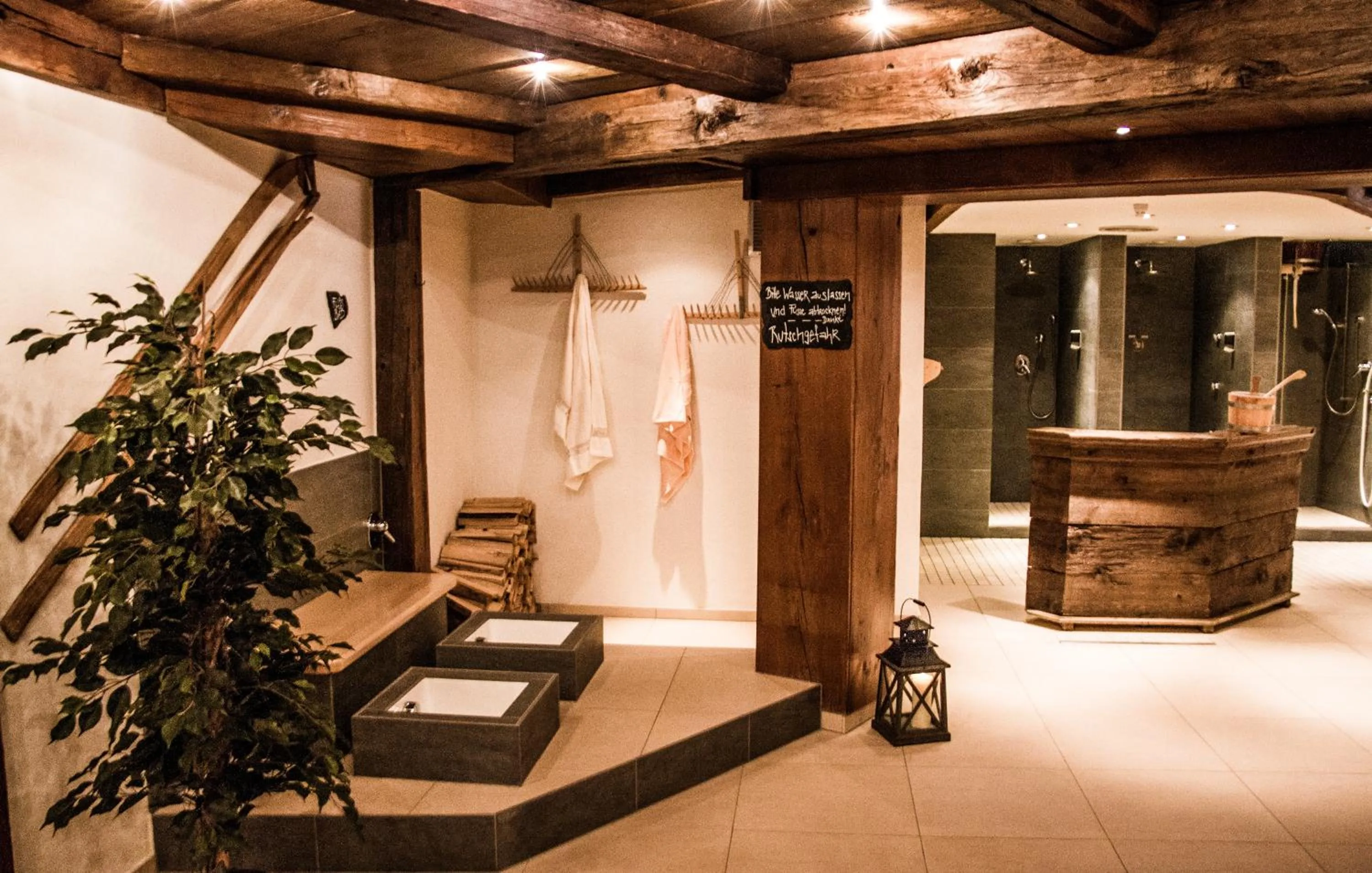 Spa and wellness centre/facilities in Hotel Viktoria Eden