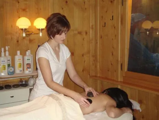 Massage in Hotel Viktoria Eden