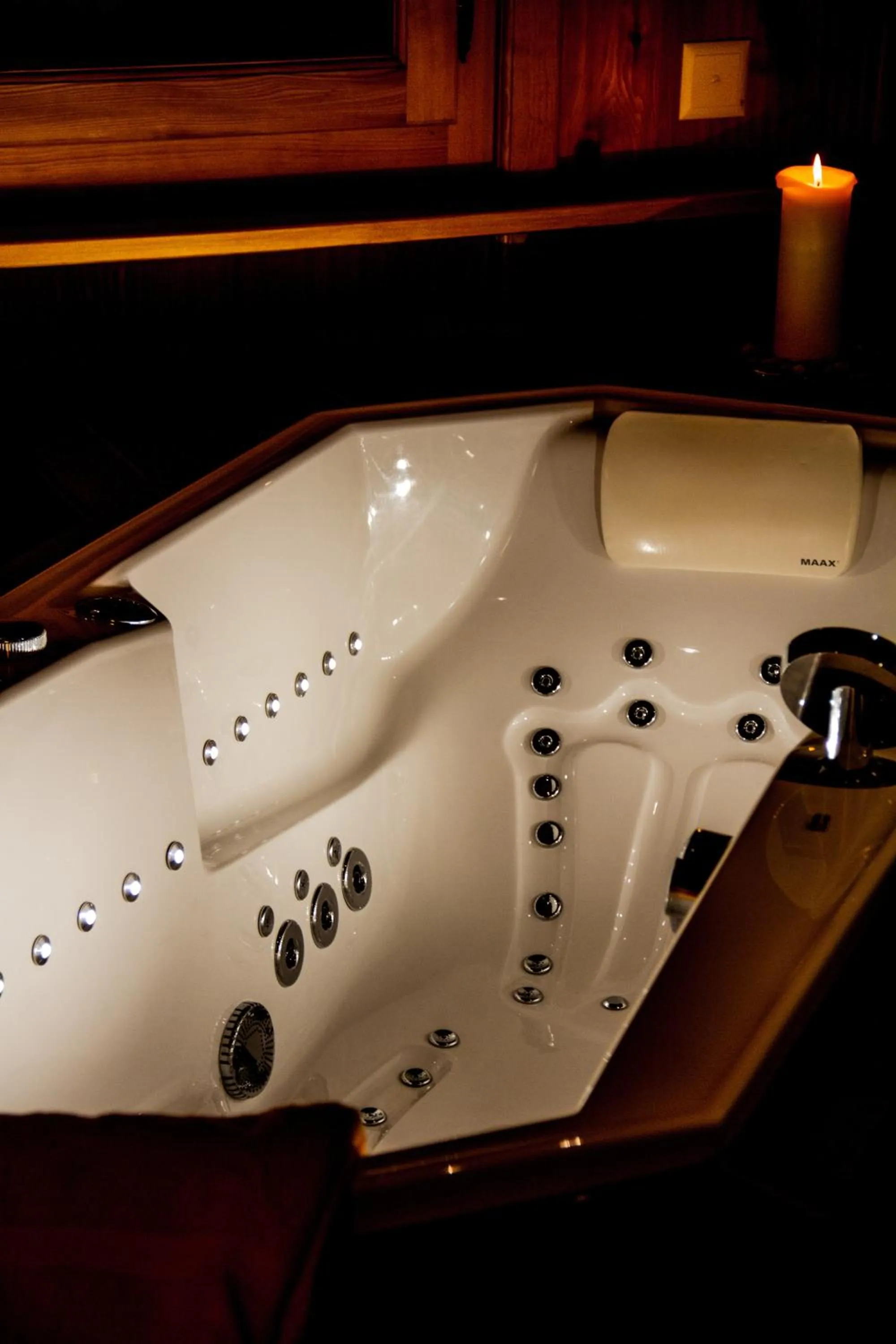 Spa and wellness centre/facilities in Hotel Viktoria Eden