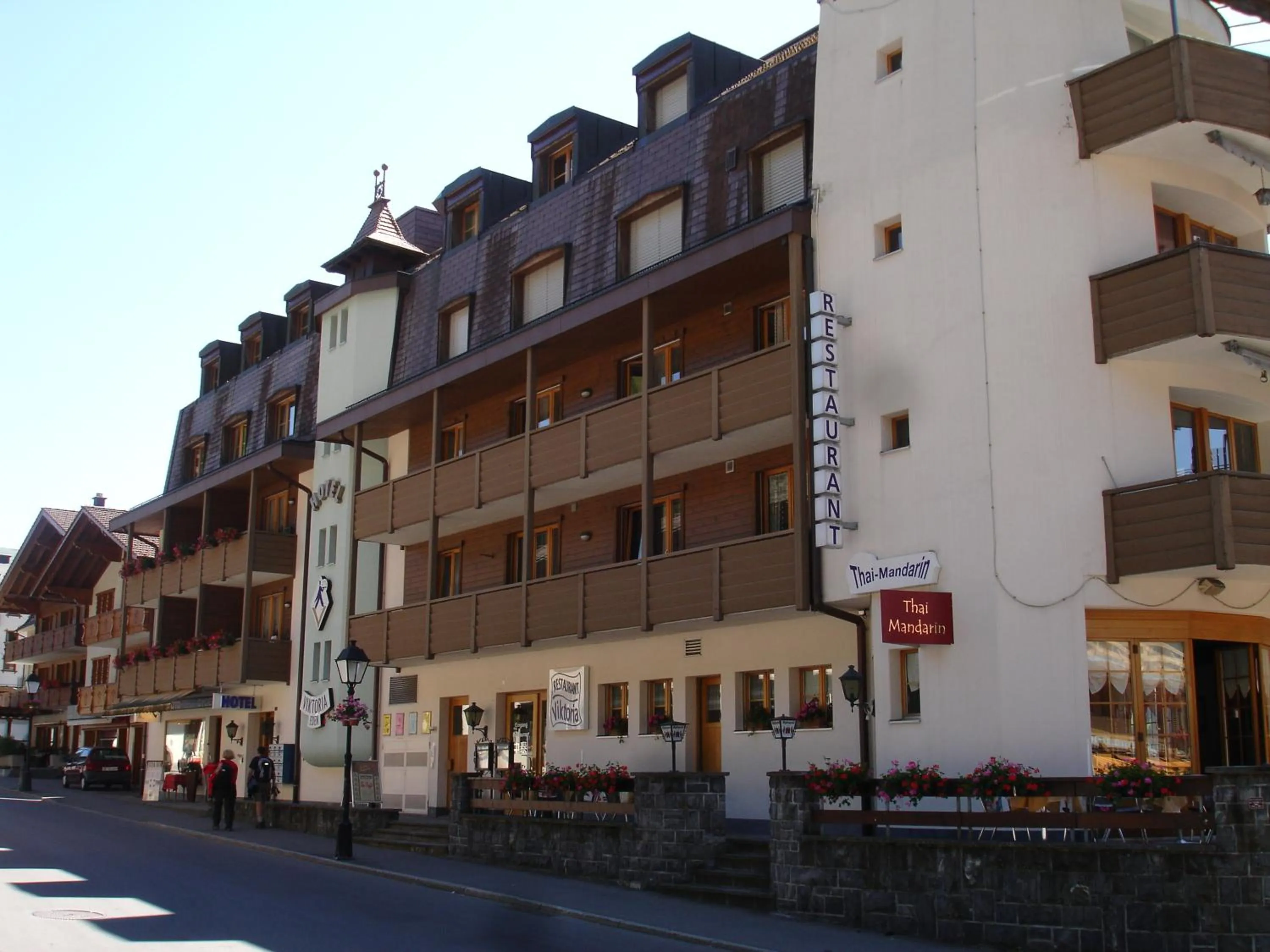 Property building in Hotel Viktoria Eden