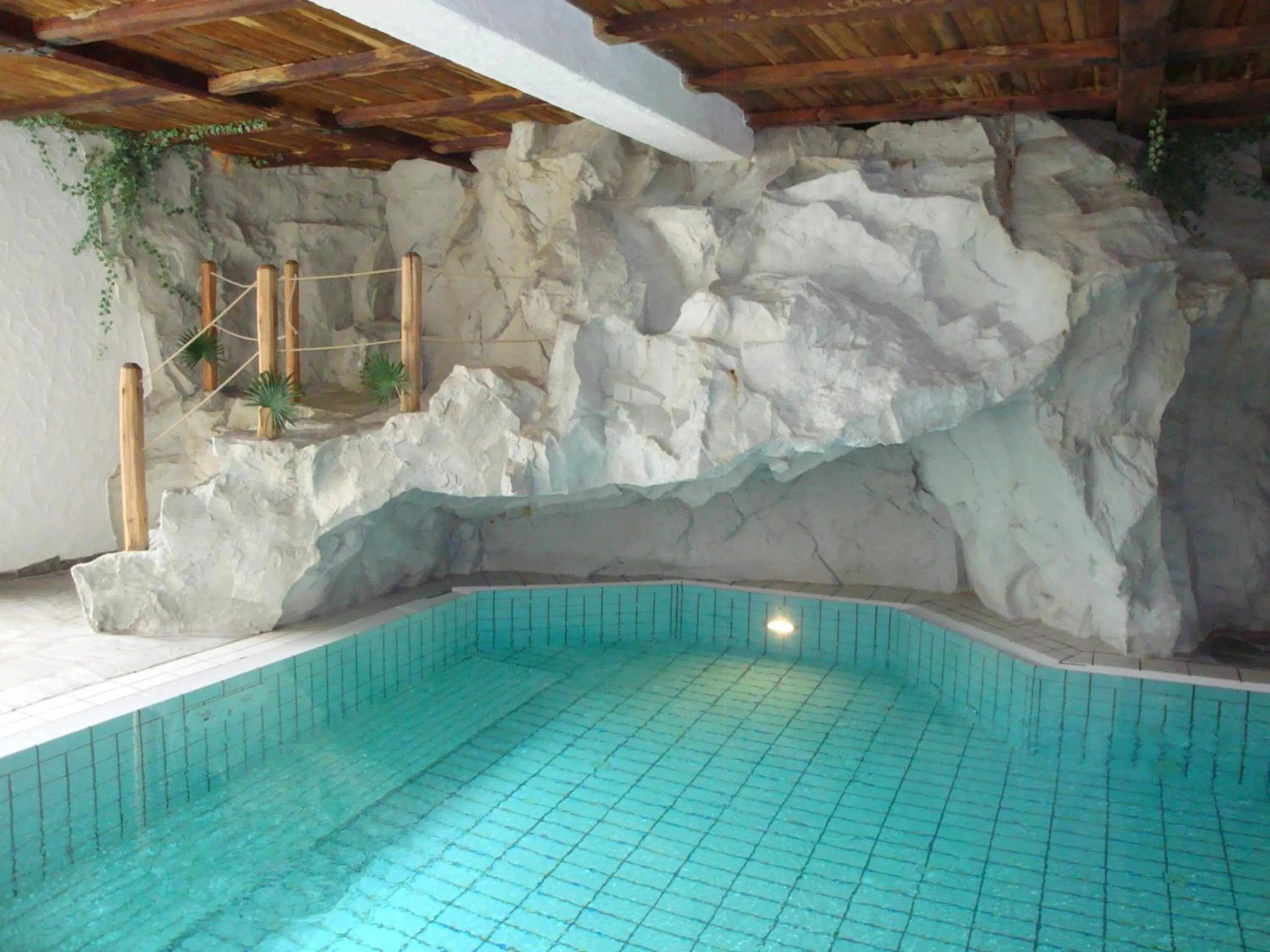Swimming pool in Waldhotel Bächlein