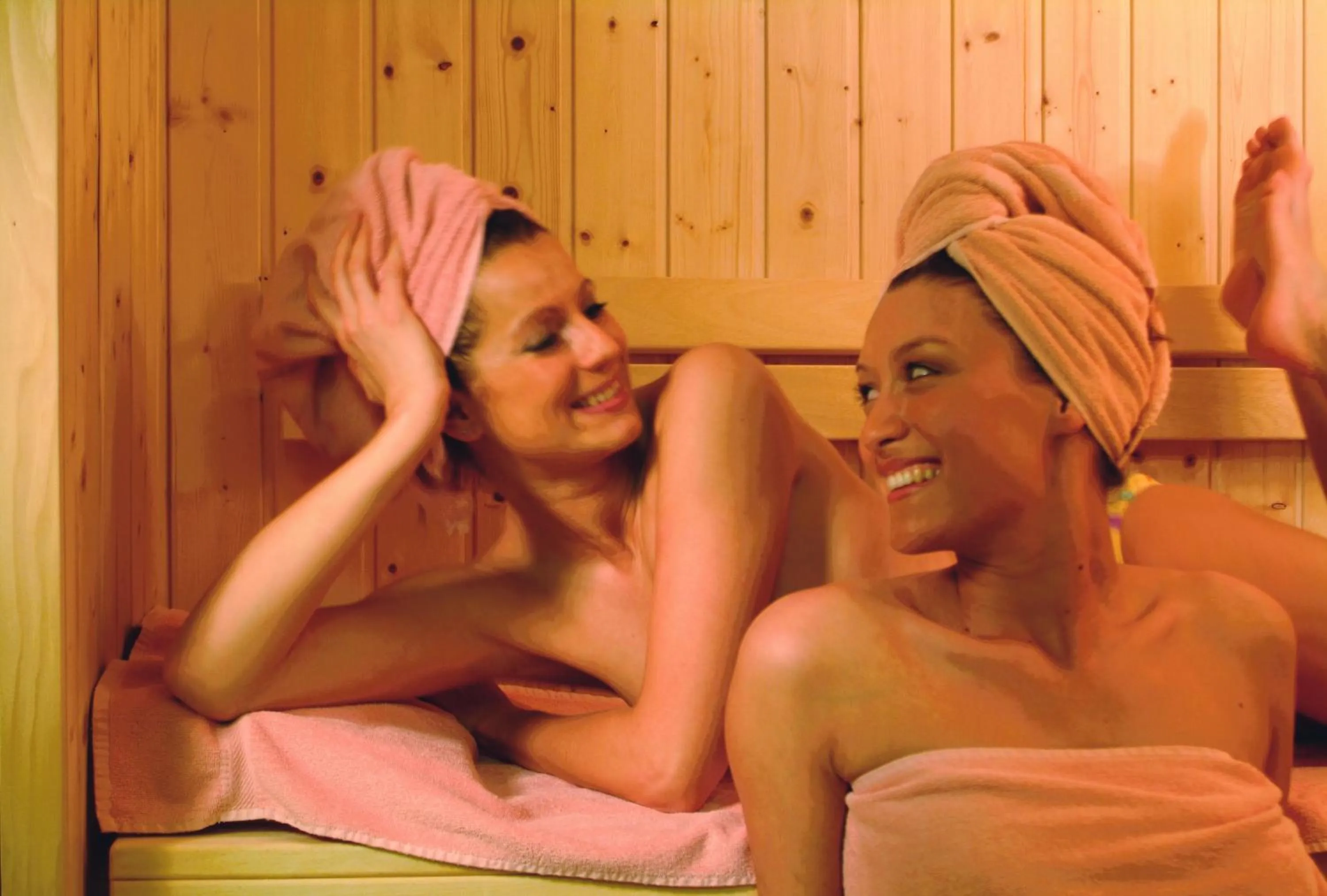 Spa and wellness centre/facilities in Waldhotel Bächlein