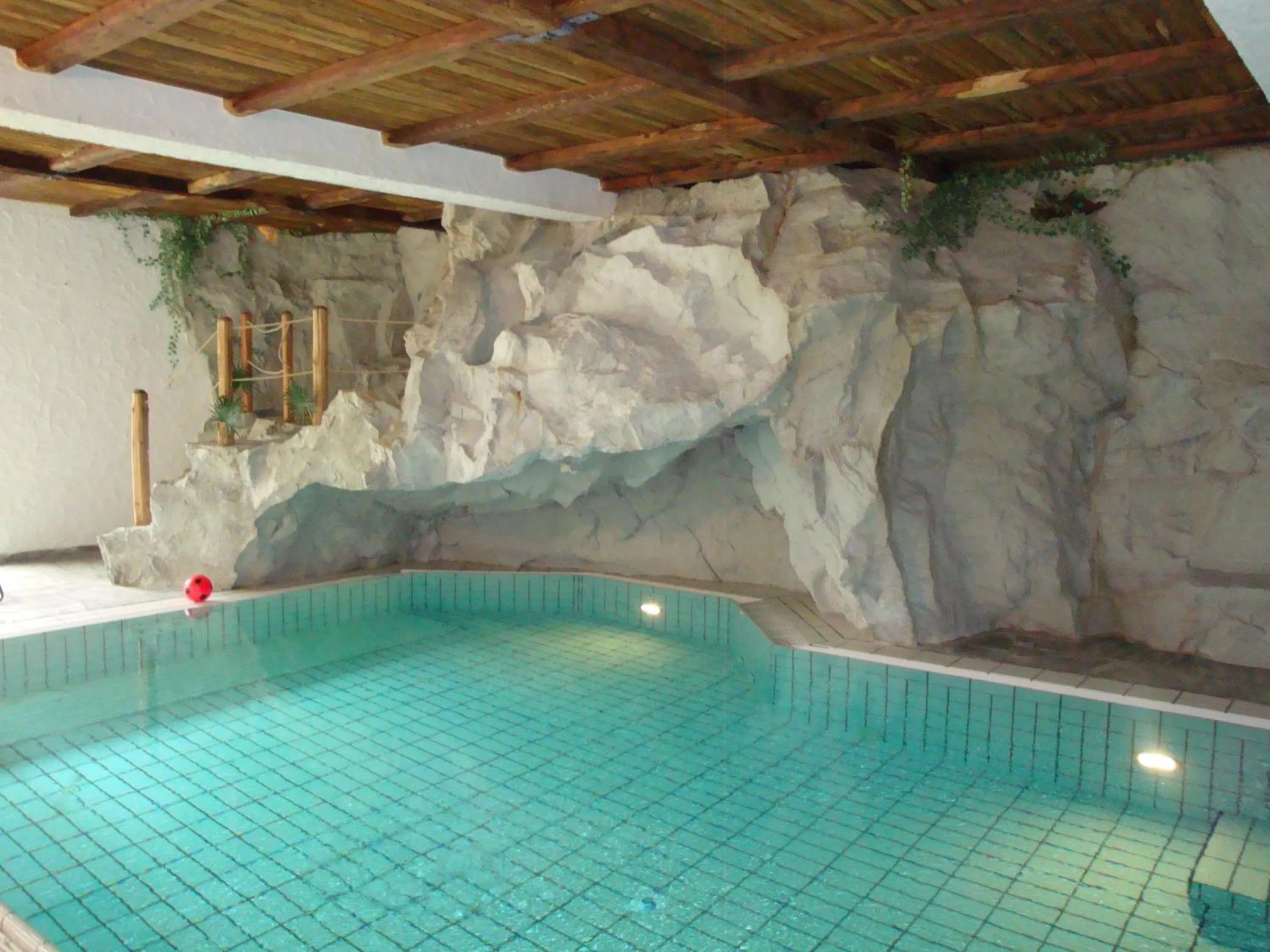 Swimming pool in Waldhotel Bächlein