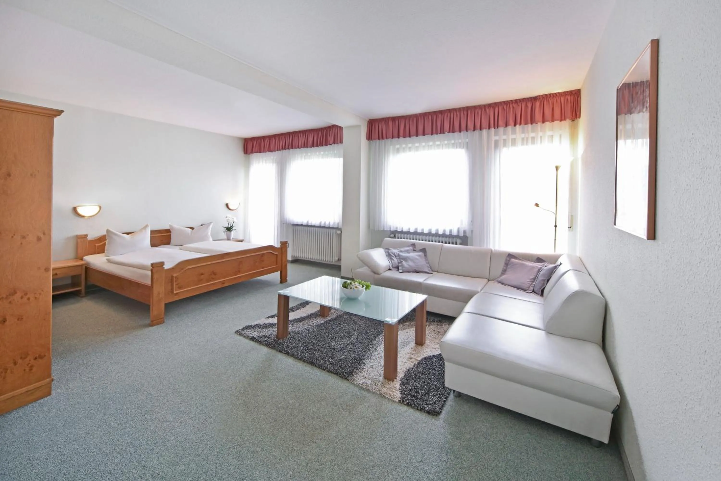 Photo of the whole room, Bed in Waldhotel Bächlein