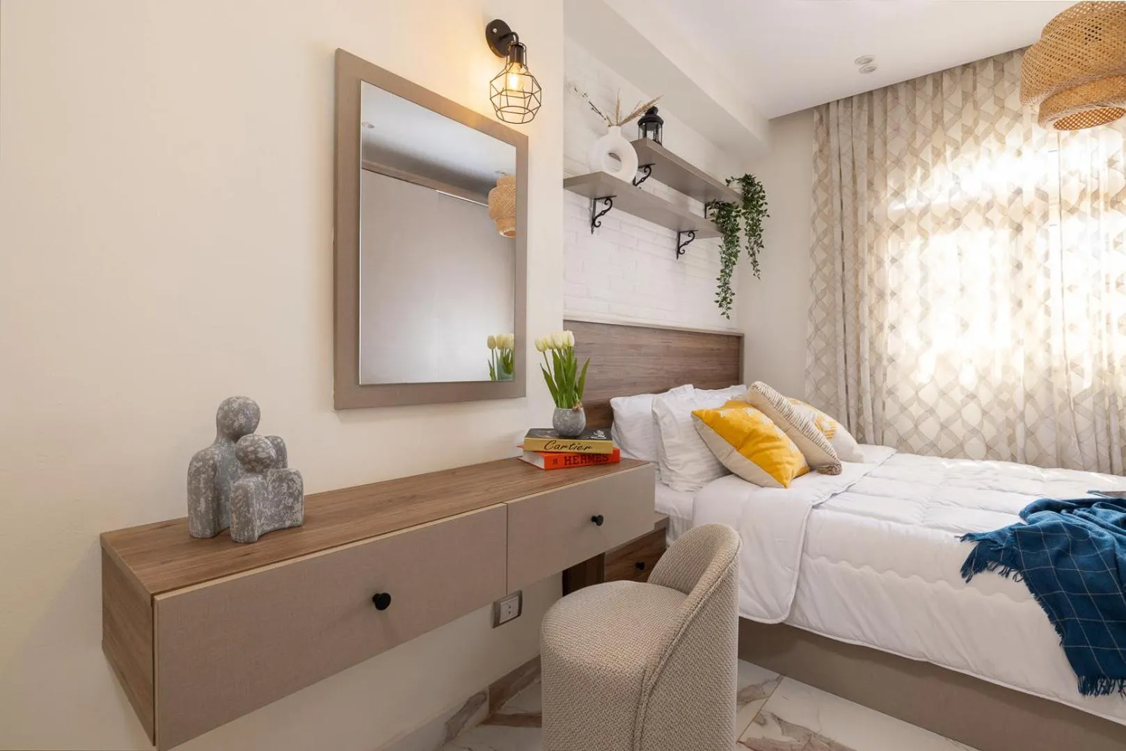 Bed in Marina Resort New Alamein By Seven Seasons