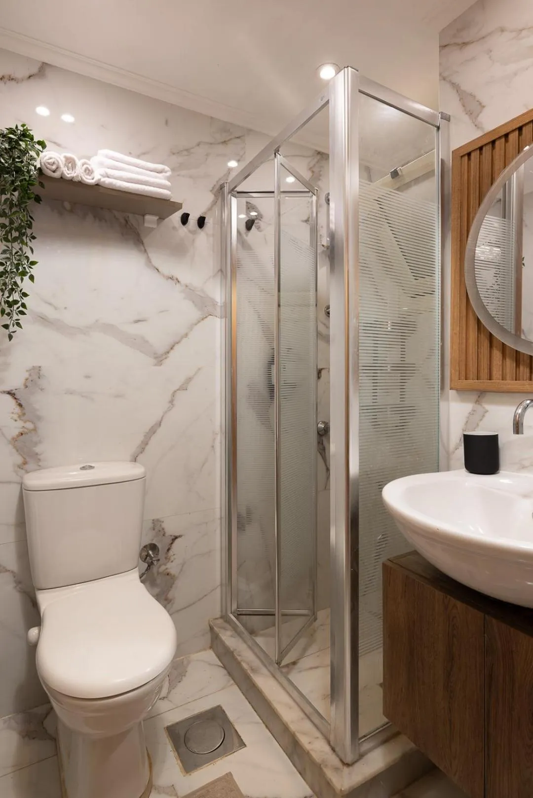 Shower in Marina Resort New Alamein By Seven Seasons