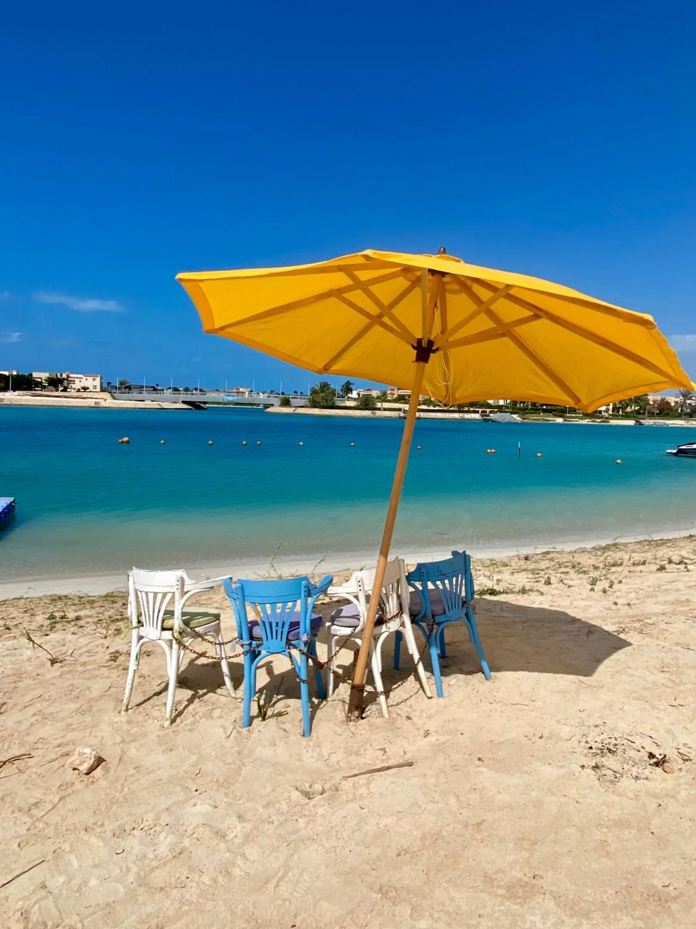 Beach in Marina Resort New Alamein By Seven Seasons