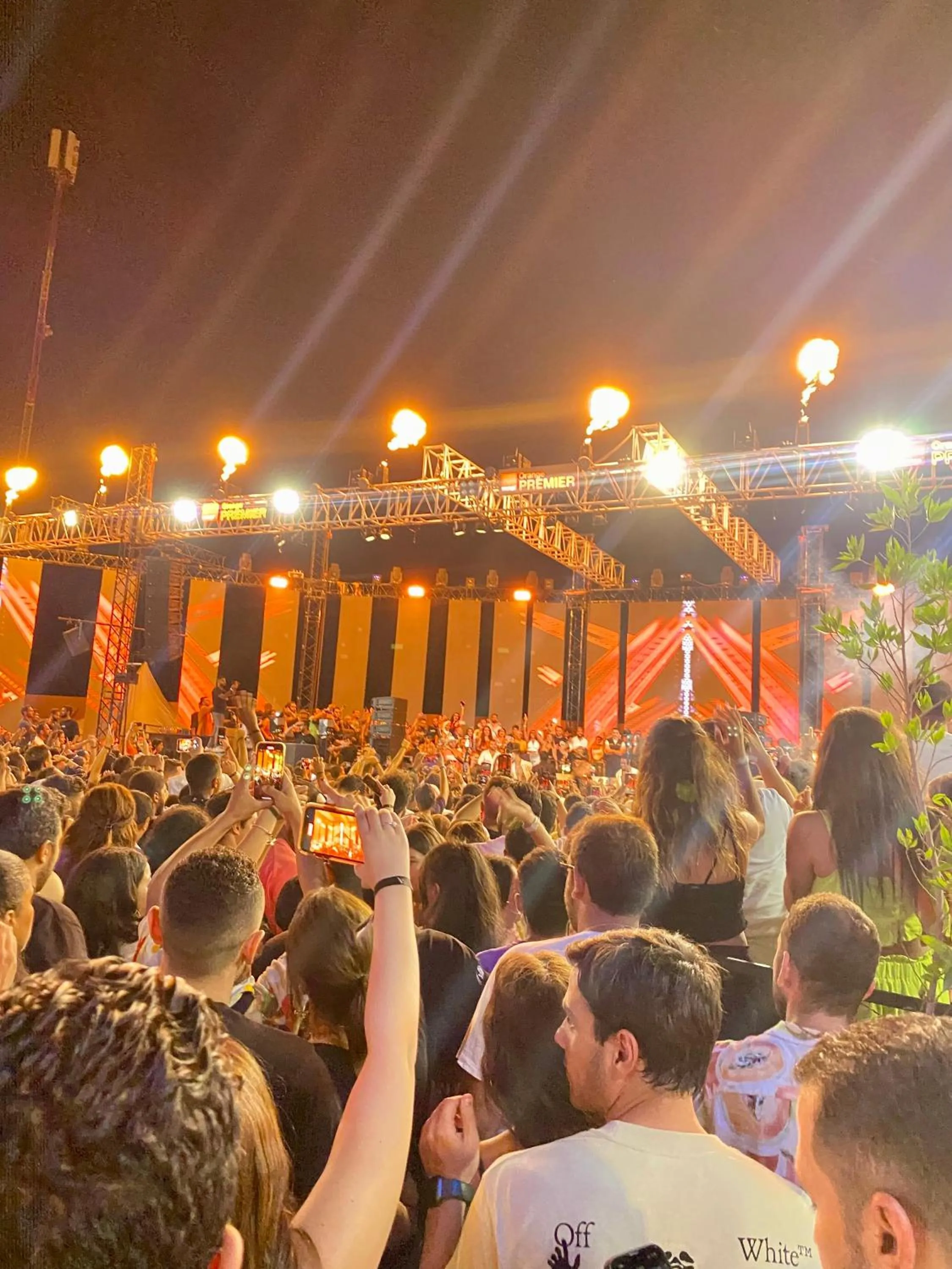 Evening entertainment in Marina Resort New Alamein By Seven Seasons