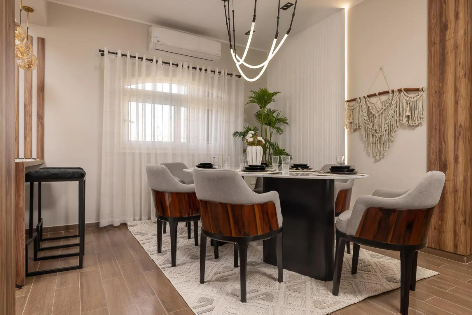 Seating area in Marina Resort New Alamein By Seven Seasons