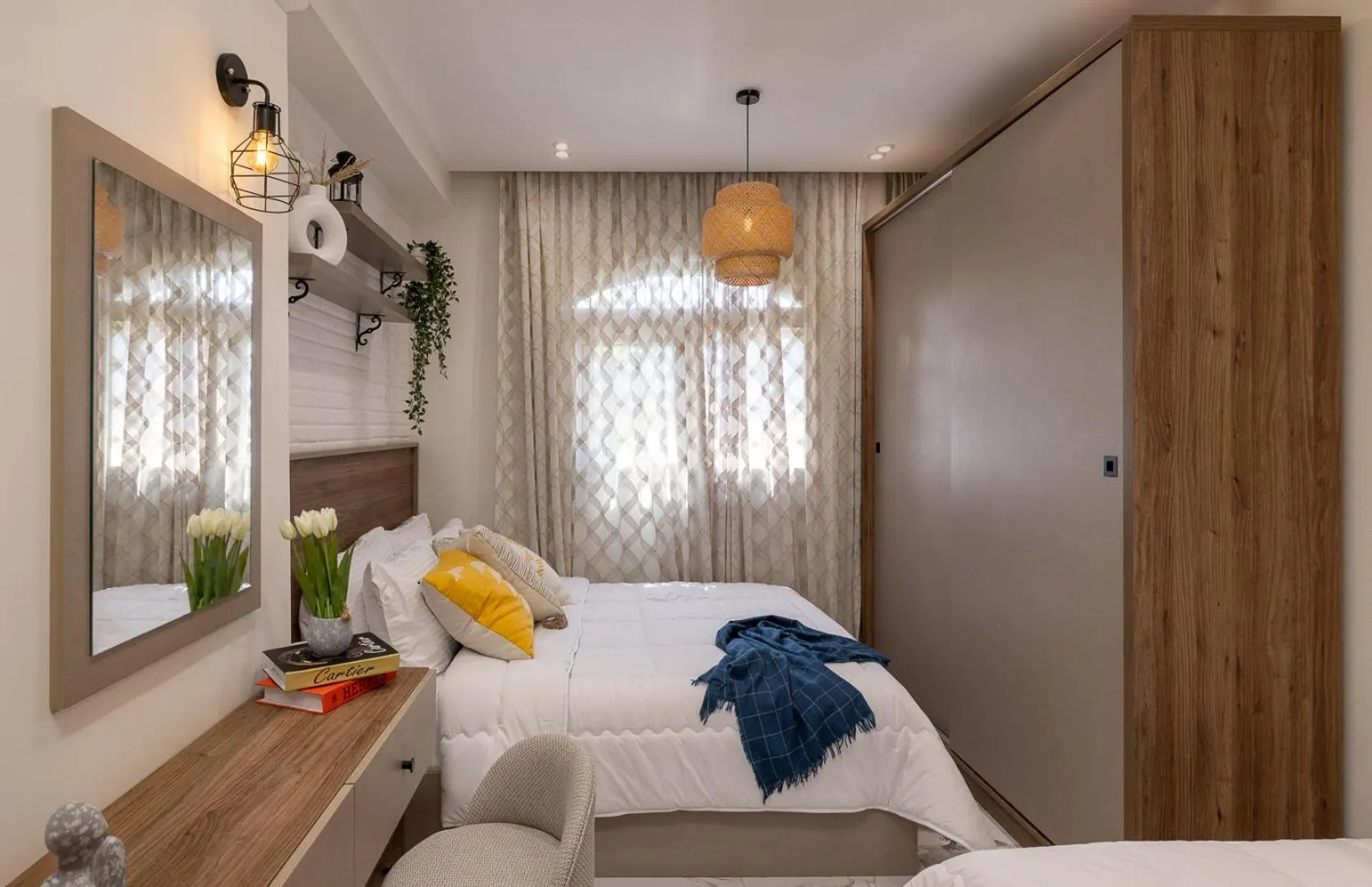 Bed in Marina Resort New Alamein By Seven Seasons