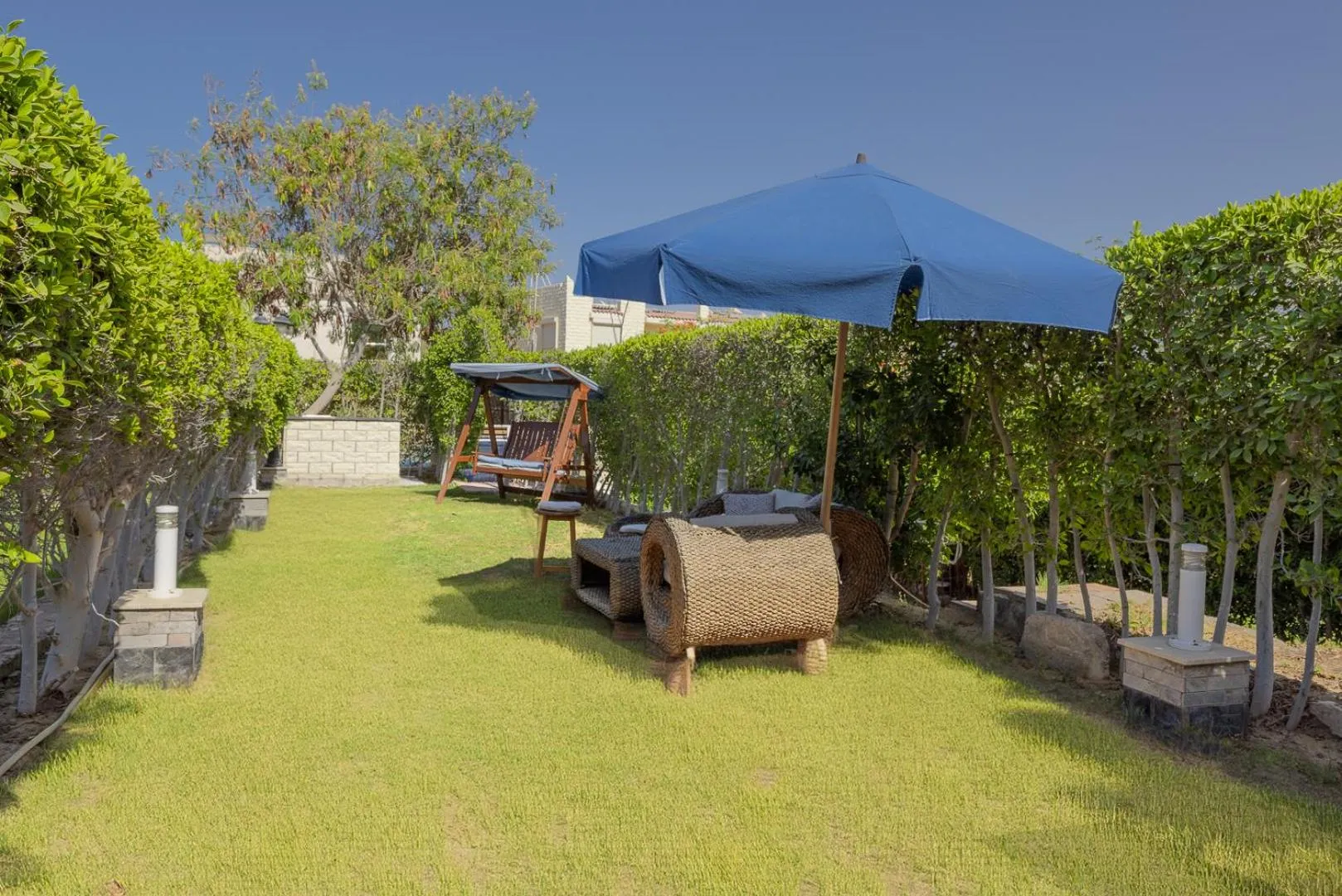 Natural landscape in Marina Resort New Alamein By Seven Seasons