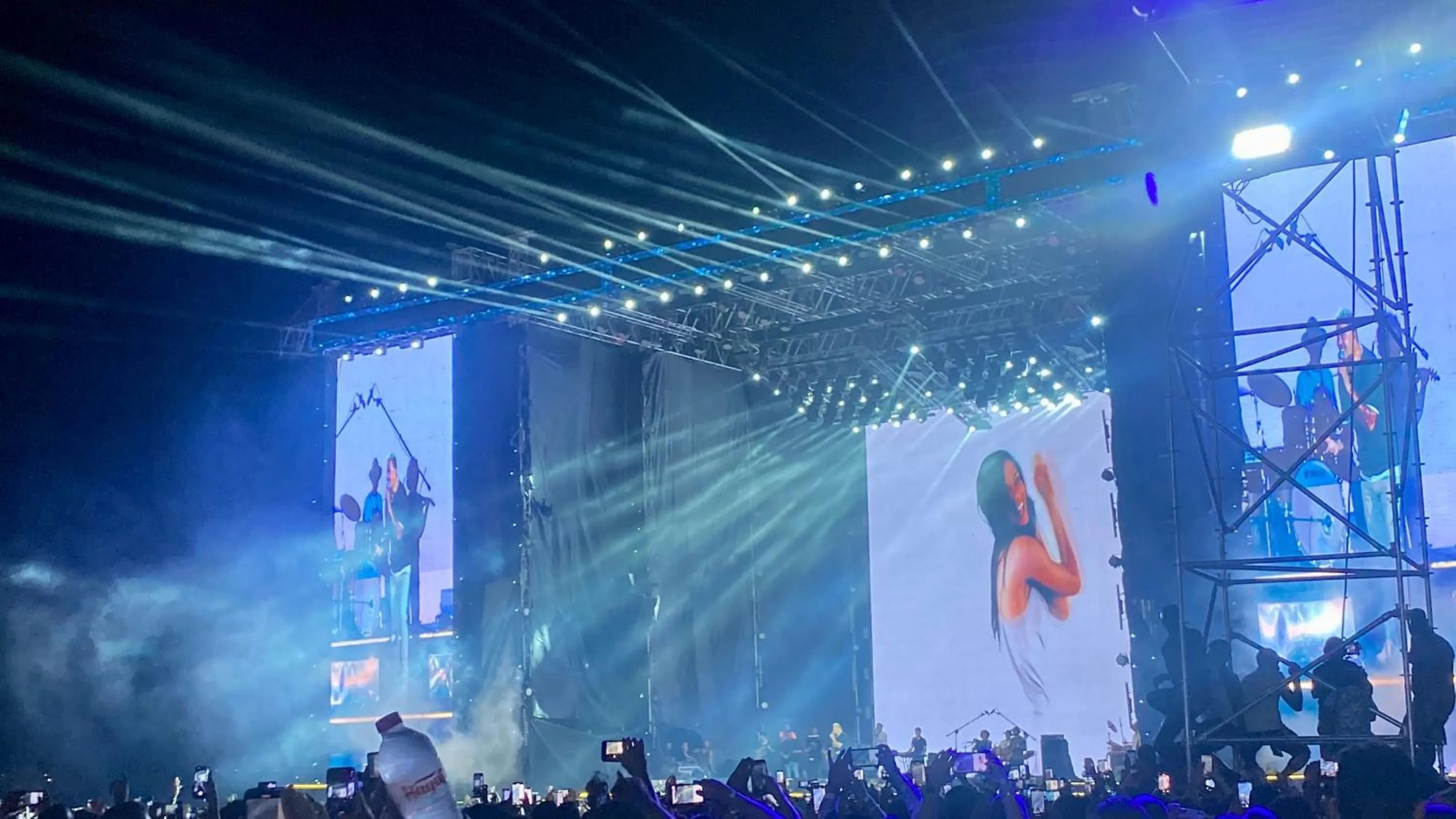 Evening entertainment in Marina Resort New Alamein By Seven Seasons