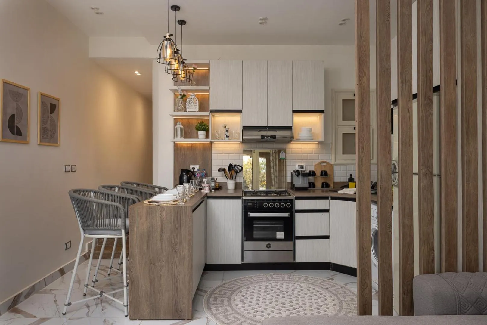 Coffee/tea facilities in Marina Resort New Alamein By Seven Seasons