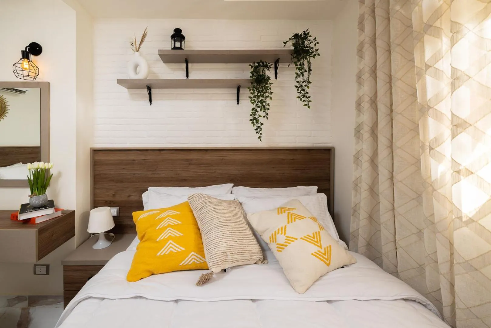 Bed in Marina Resort New Alamein By Seven Seasons