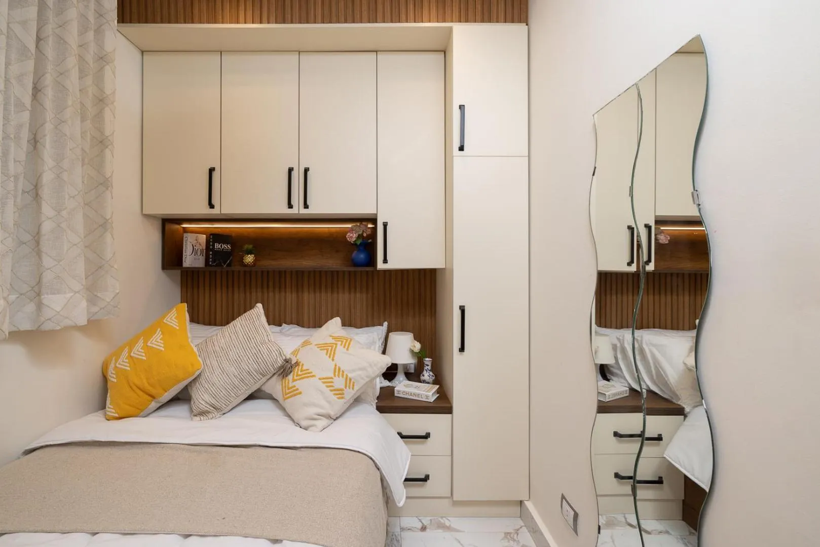 Bed in Marina Resort New Alamein By Seven Seasons