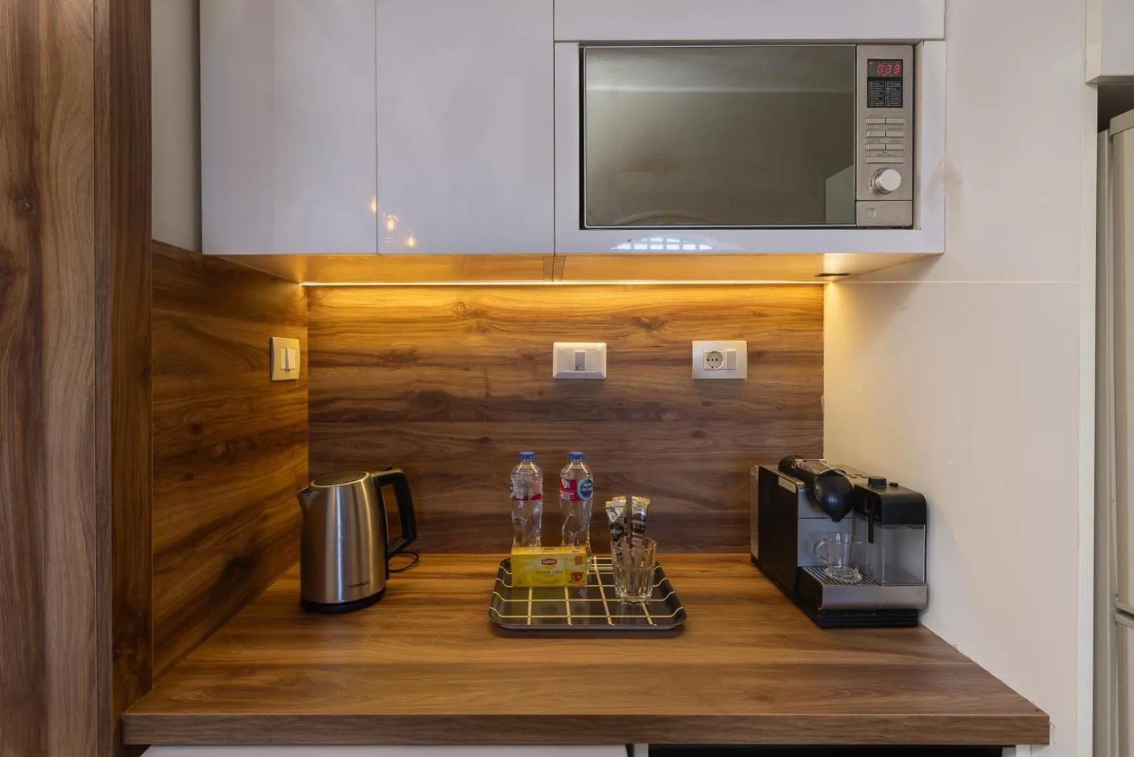 Coffee/tea facilities in Marina Resort New Alamein By Seven Seasons