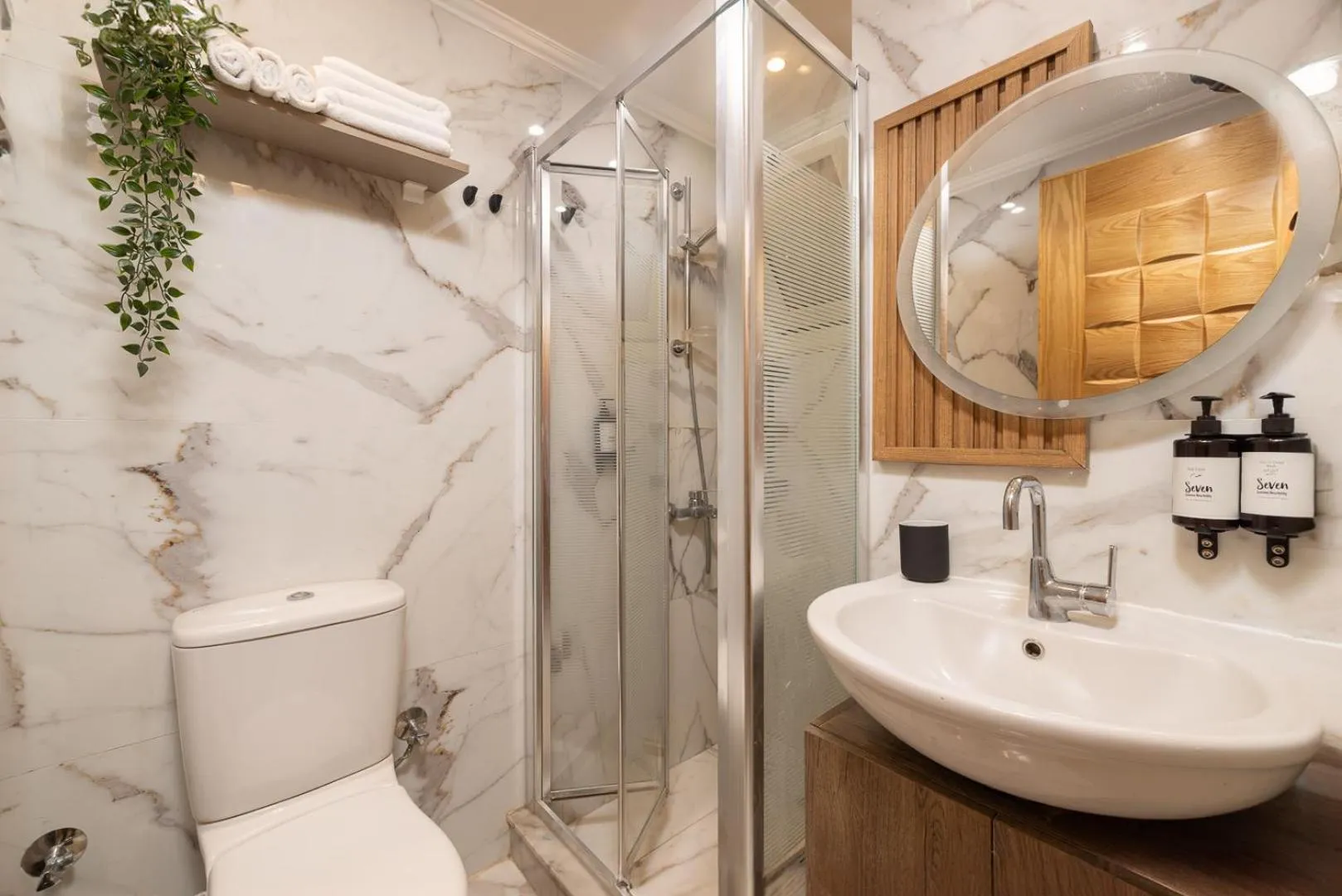 Shower in Marina Resort New Alamein By Seven Seasons