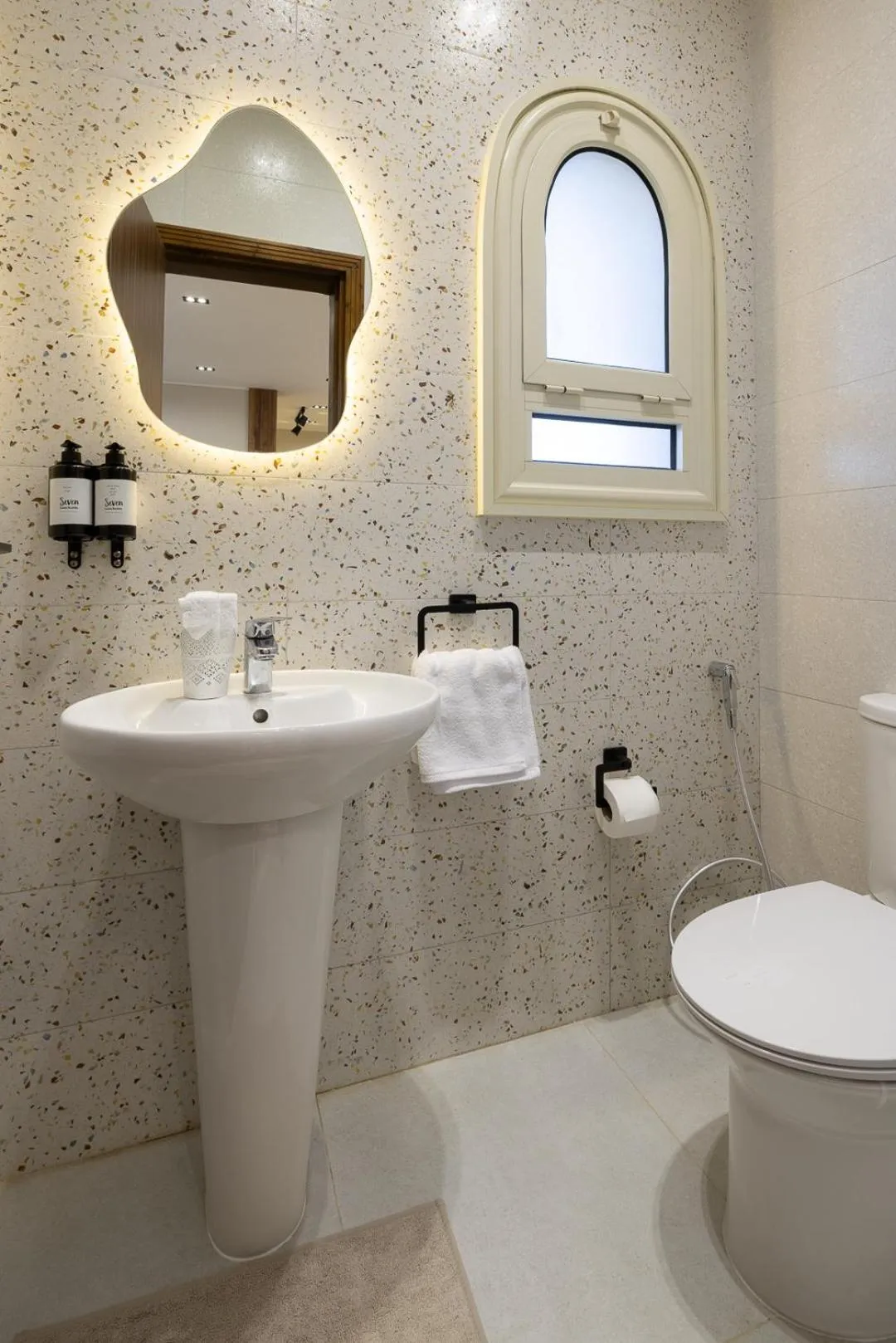 Shower in Marina Resort New Alamein By Seven Seasons