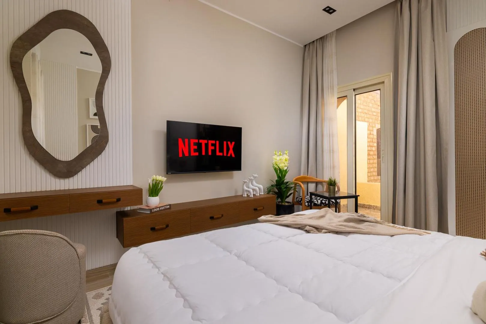 Bed in Marina Resort New Alamein By Seven Seasons