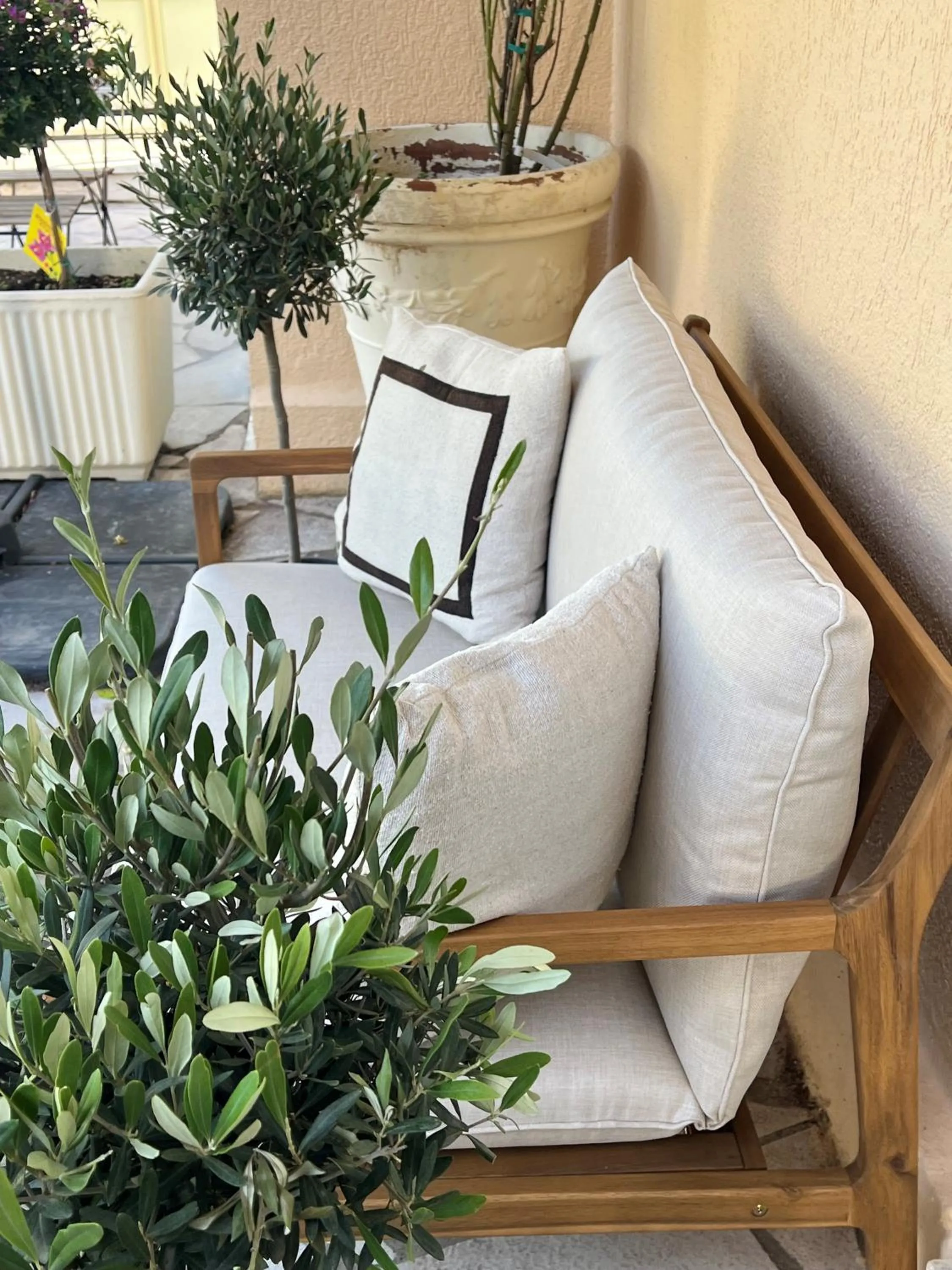 Patio in Hôtel Gallia Cannes