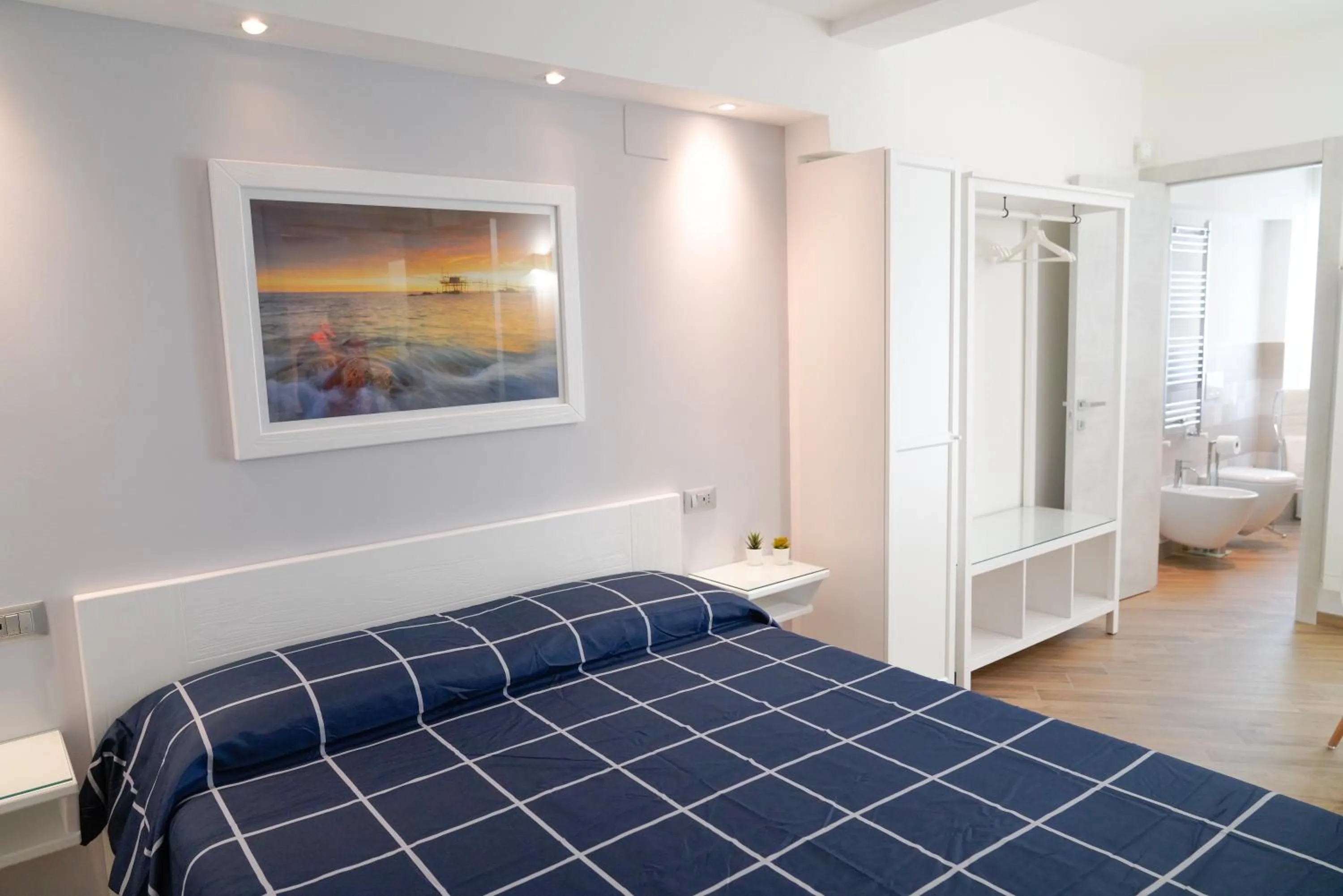 Coffee/tea facilities, Bed in B&B Residenza Aragonese